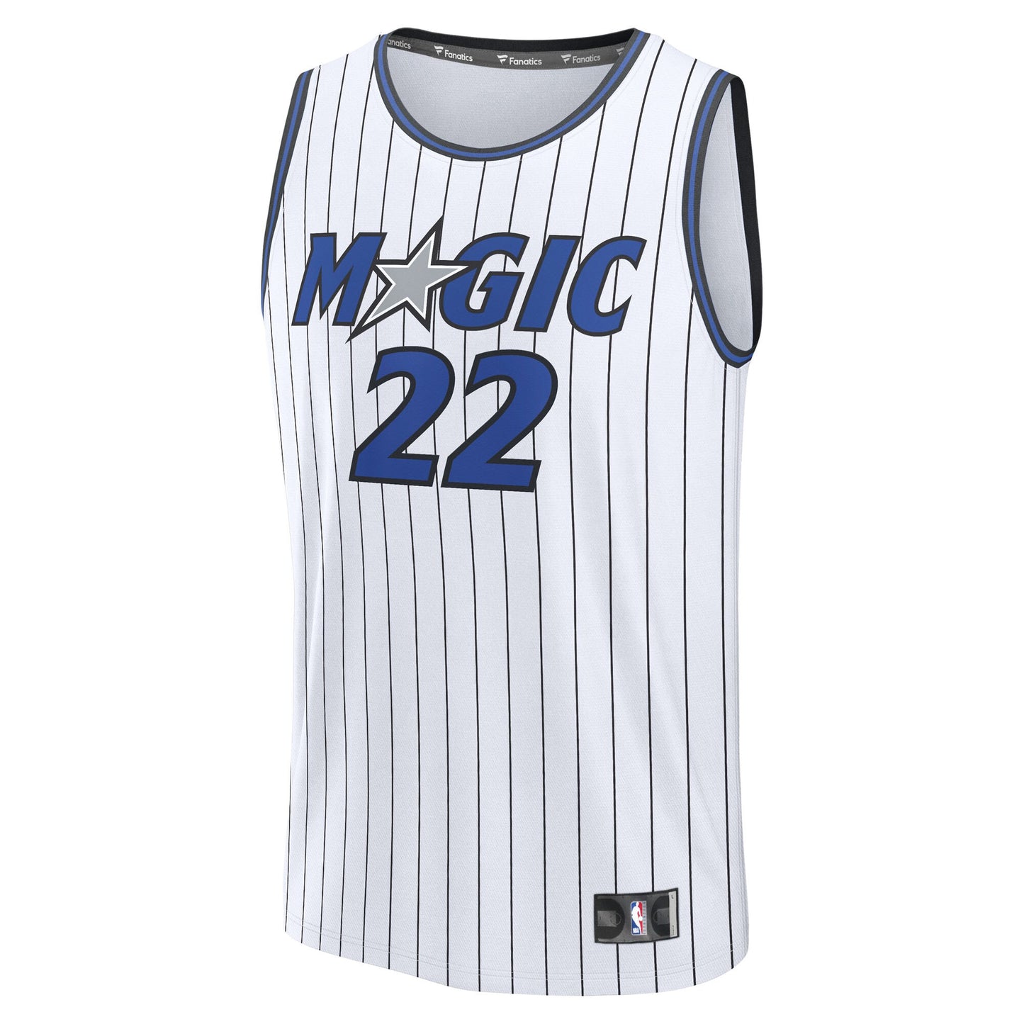 Men's Orlando Magic Franz Wagner Fanatics White Fast Break Replica Player Jersey - Association Edition
