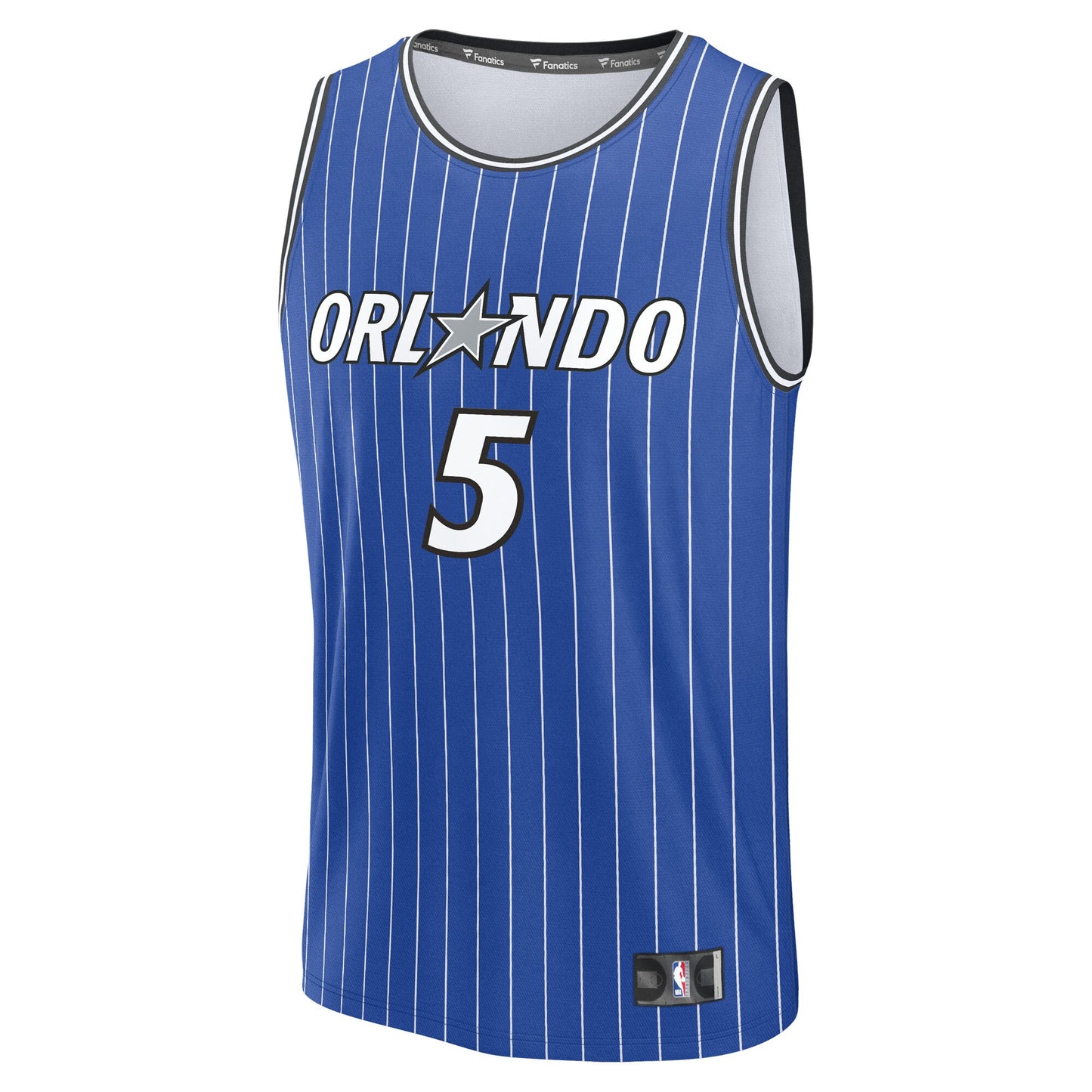 Men's Orlando Magic Paolo Banchero Fanatics Blue Fast Break Replica Player Jersey - Icon Edition