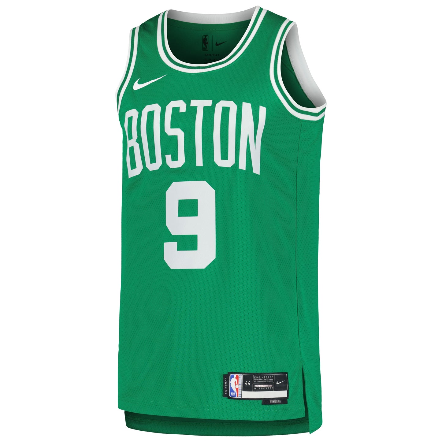 Unisex Boston Celtics Derrick White Nike Kelly Green Swingman Jersey - Icon Edition