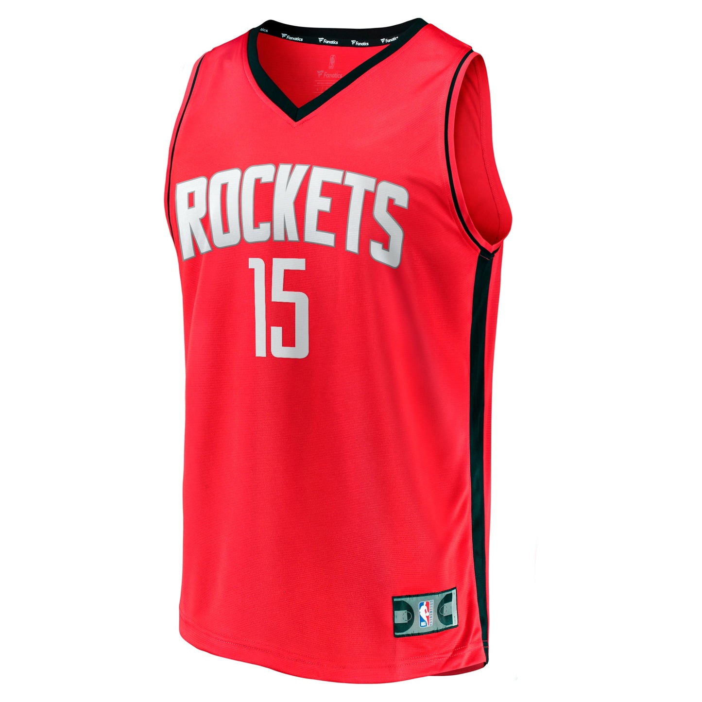 Men's Houston Rockets Reed Sheppard Fanatics Red 2024 NBA Draft Fast Break Player Jersey - Icon Edition
