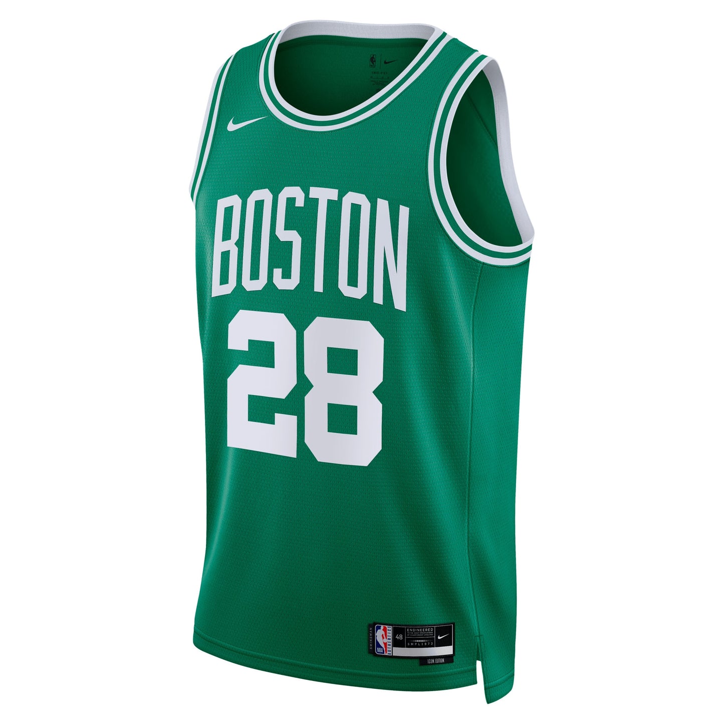 Unisex Boston Celtics Hugo González Nike Kelly Green Swingman Jersey - Icon Edition