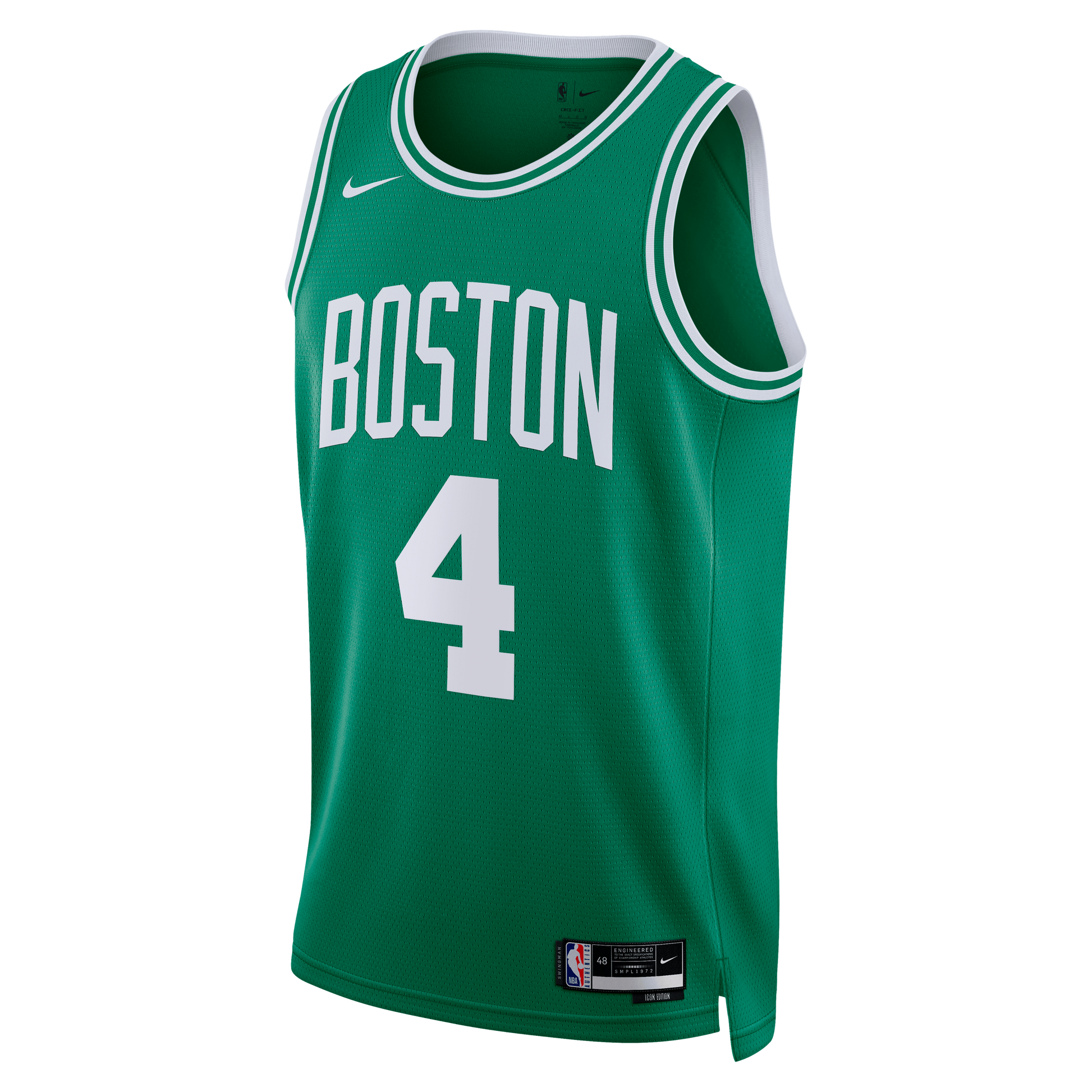 Unisex Boston Celtics Mitchell Robinson Nike Kelly Green Swingman Jersey - Icon Edition
