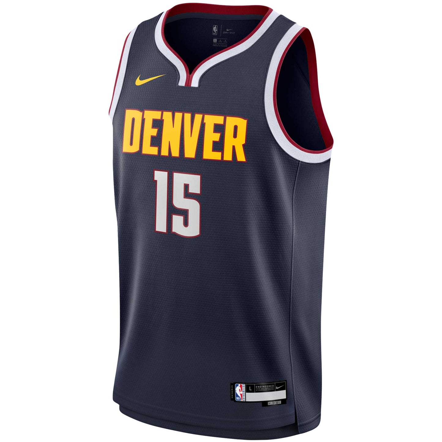 Youth Denver Nuggets Nikola Jokic Nike Navy Swingman Jersey - Icon Edition
