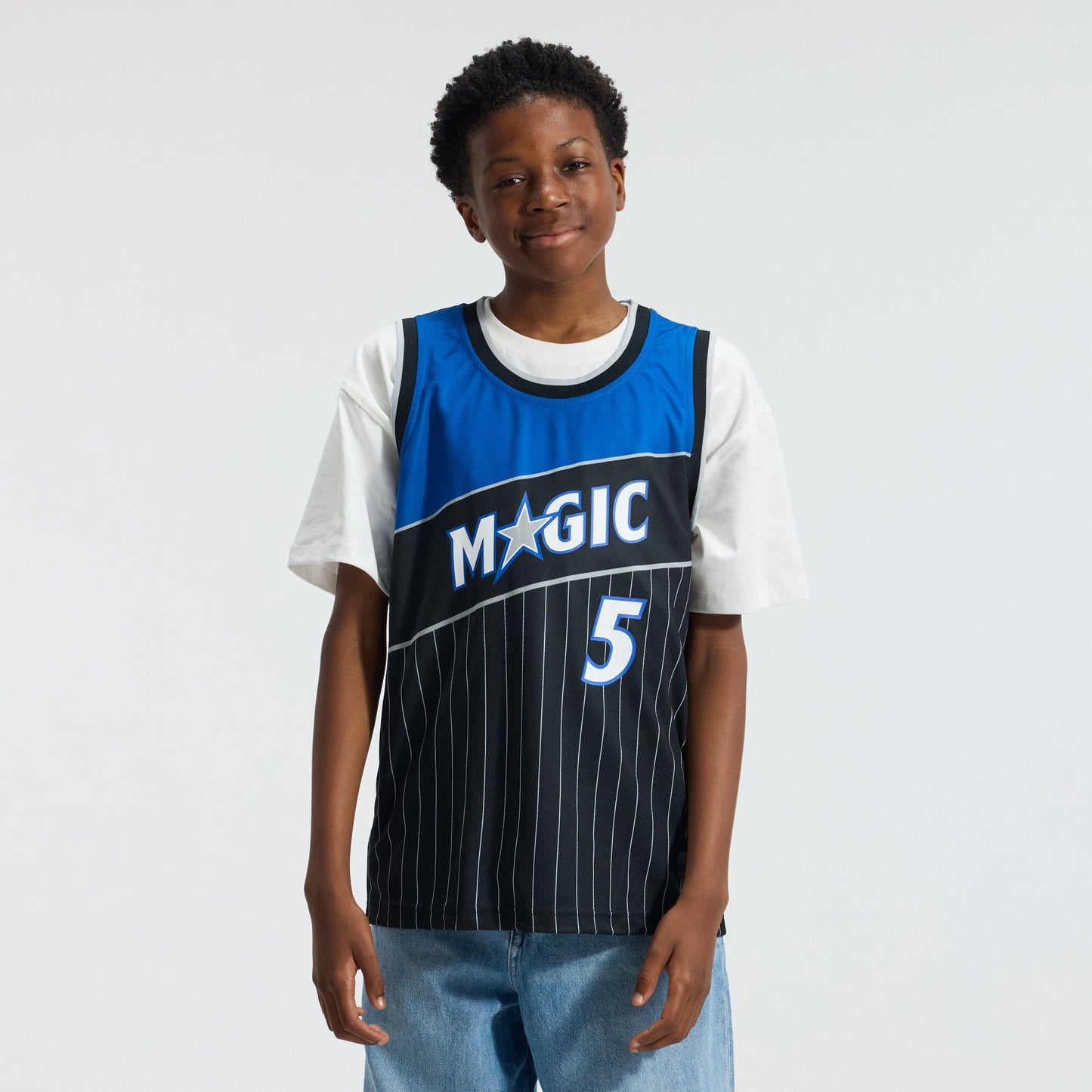 Youth Orlando Magic Paolo Banchero Fanatics Black Fast Break Jersey - Statement Edition