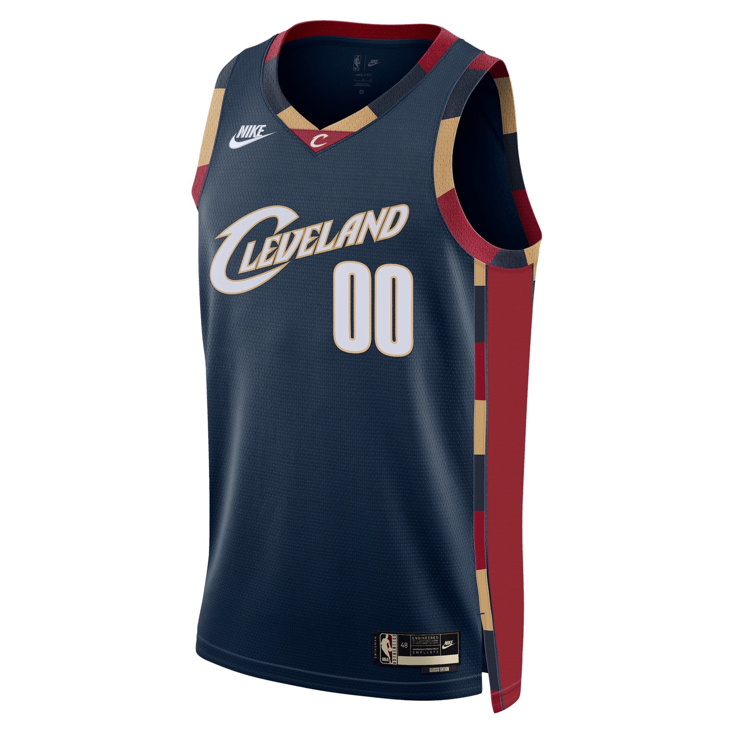 Unisex Cleveland Cavaliers Nike Navy Swingman Custom Jersey - Classic Edition