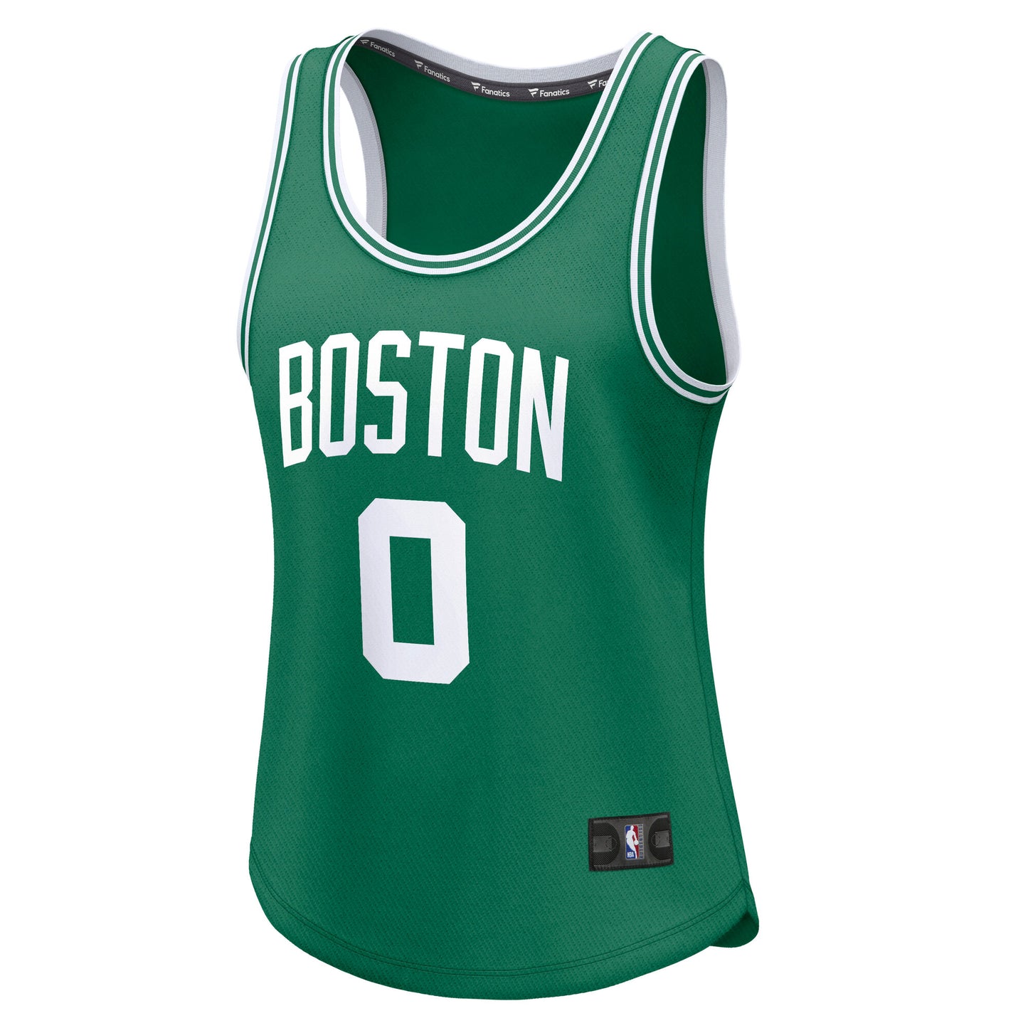 Women's Boston Celtics Jayson Tatum Fanatics Kelly Green Fast Break Player Jersey - Icon Edition