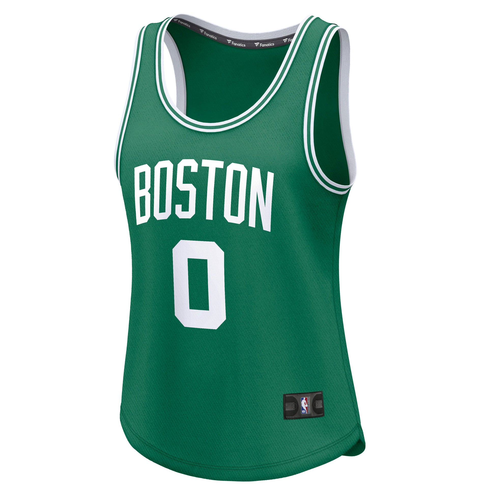 Women's Boston Celtics Jayson Tatum Fanatics Kelly Green Fast Break Player Jersey - Icon Edition