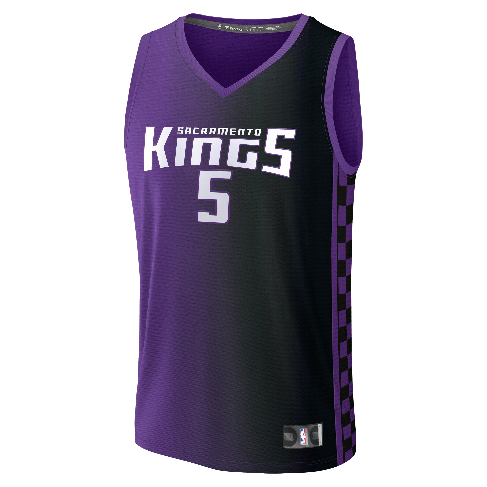Youth Sacramento Kings Darius Acuff Jr. Fanatics Purple Fast Break Replica Jersey - Statement Edition