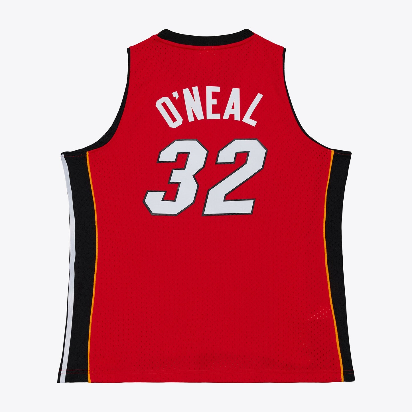 Men's Miami Heat Shaquille O'Neal Mitchell & Ness Red 2005-06 Swingman Jersey