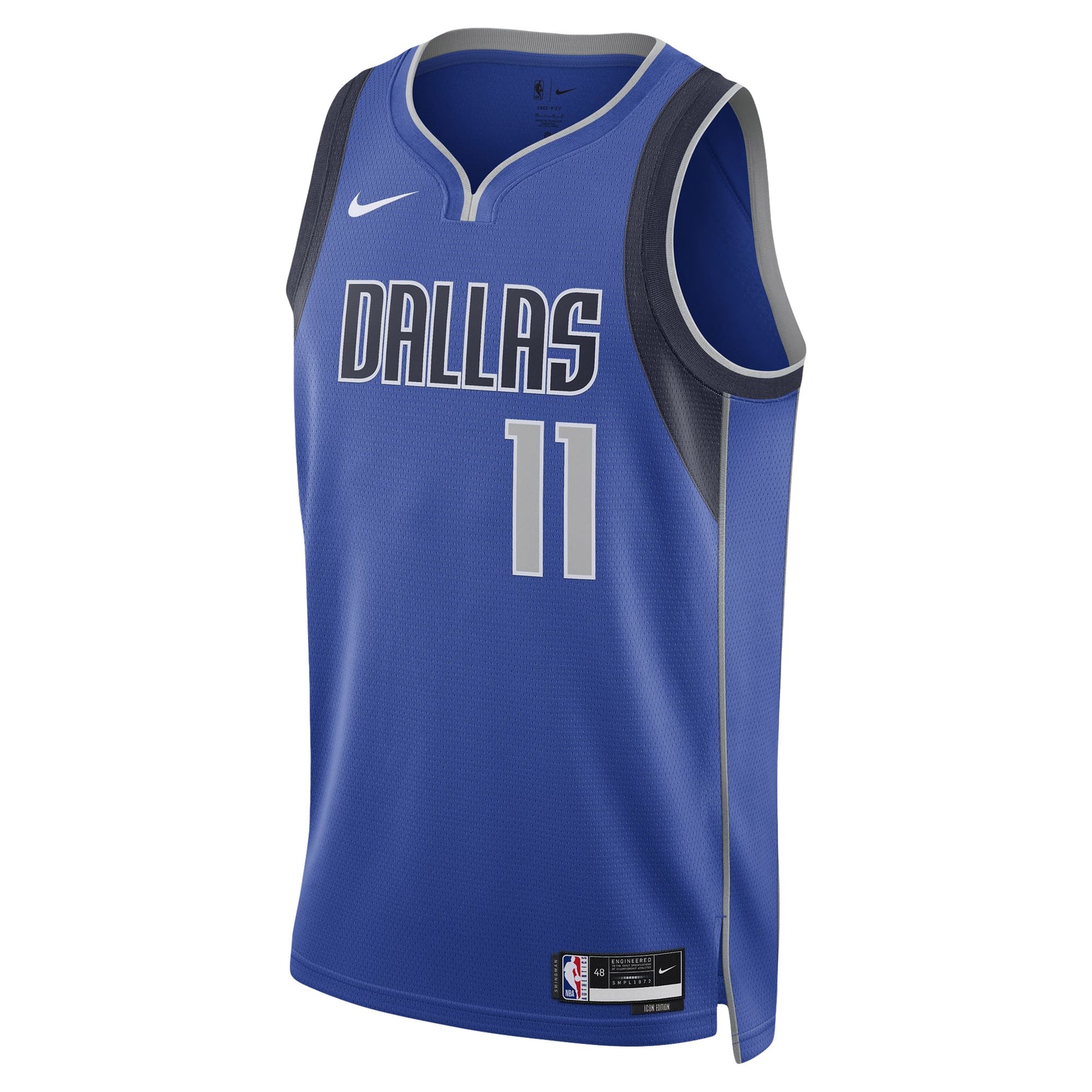 Unisex Dallas Mavericks Kyrie Irving Nike Blue Swingman Jersey - Icon Edition
