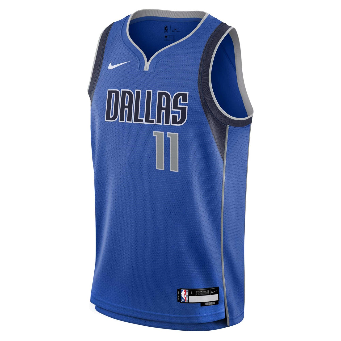 Youth Dallas Mavericks Kyrie Irving Nike Blue Swingman Jersey - Icon Edition