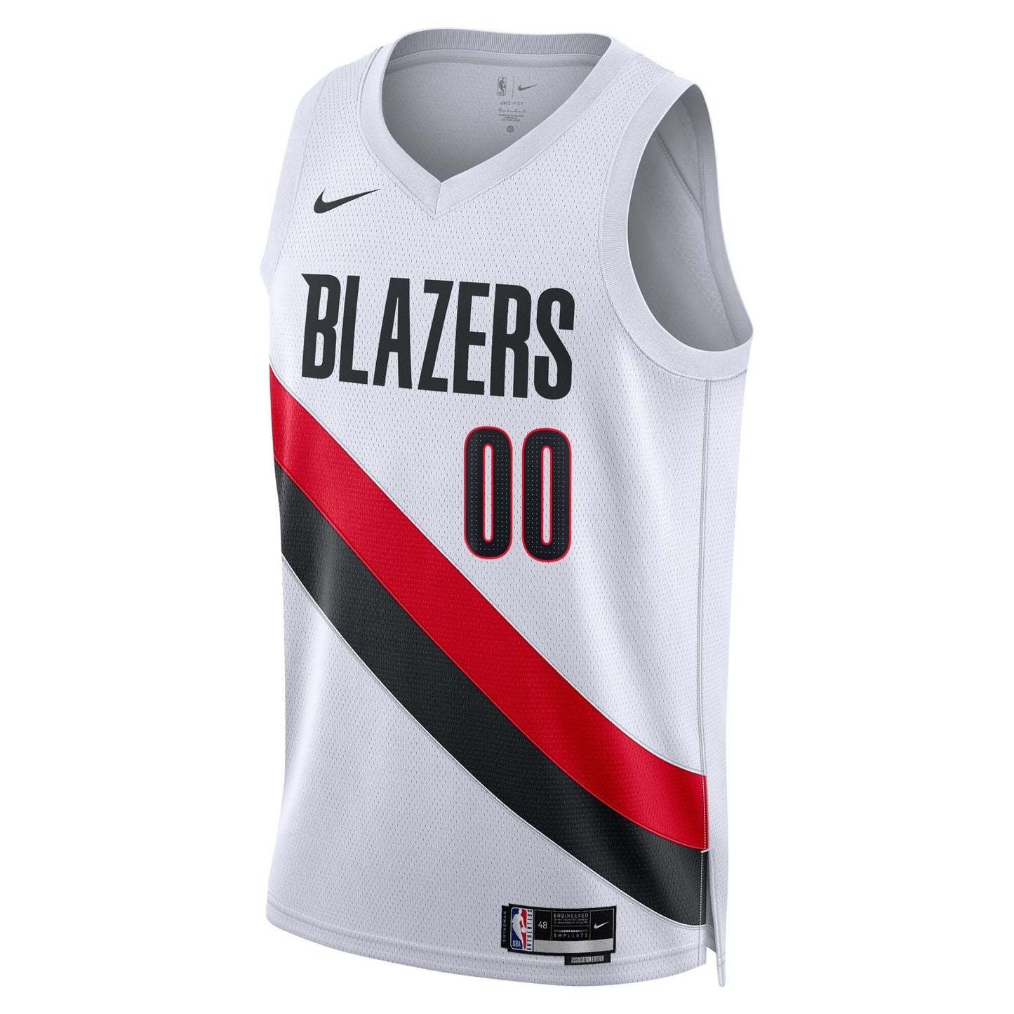 Unisex Portland Trail Blazers Scoot Henderson Nike White Swingman Jersey - Association Edition