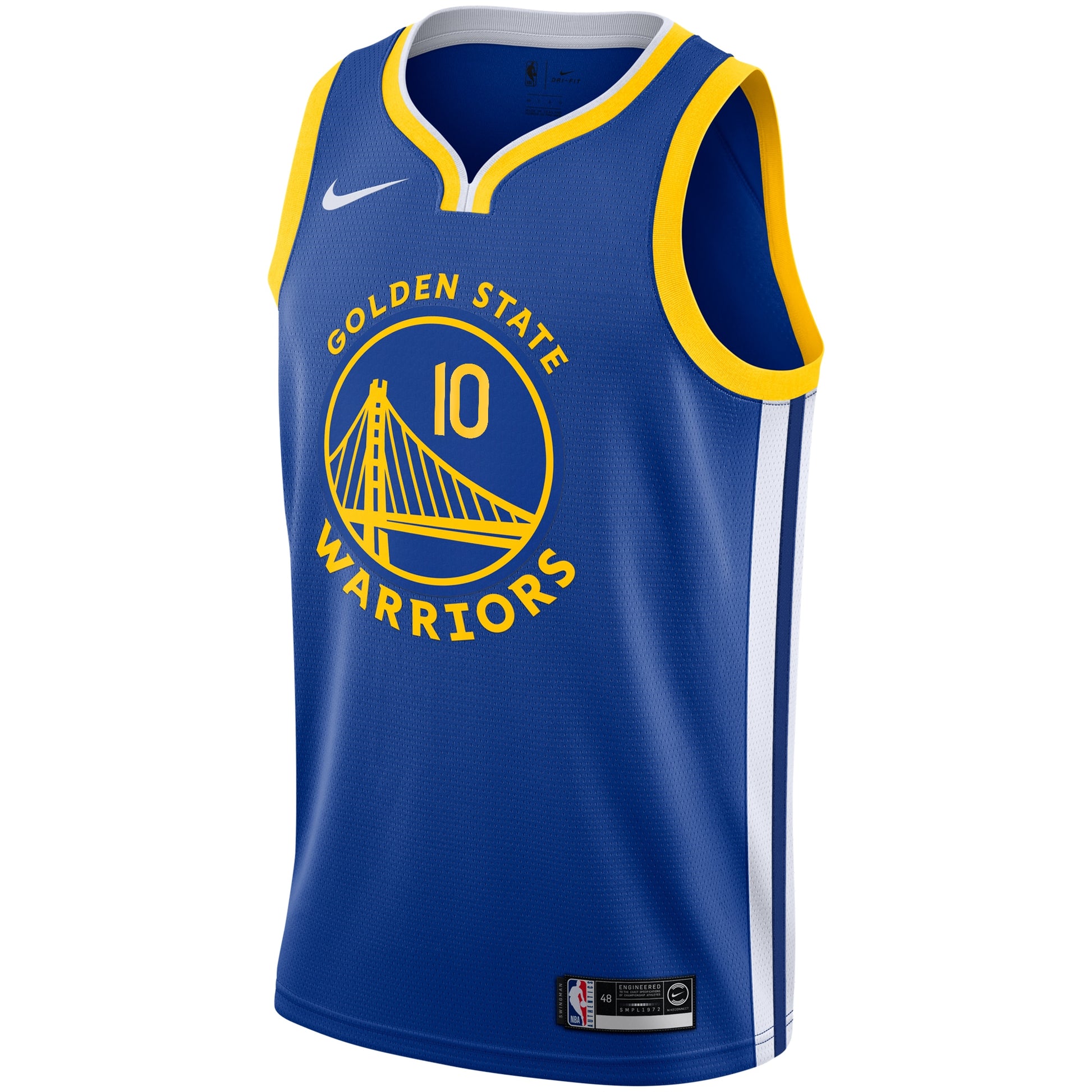Youth Golden State Warriors Jimmy Butler III Nike Royal Swingman Jersey - Icon Edition