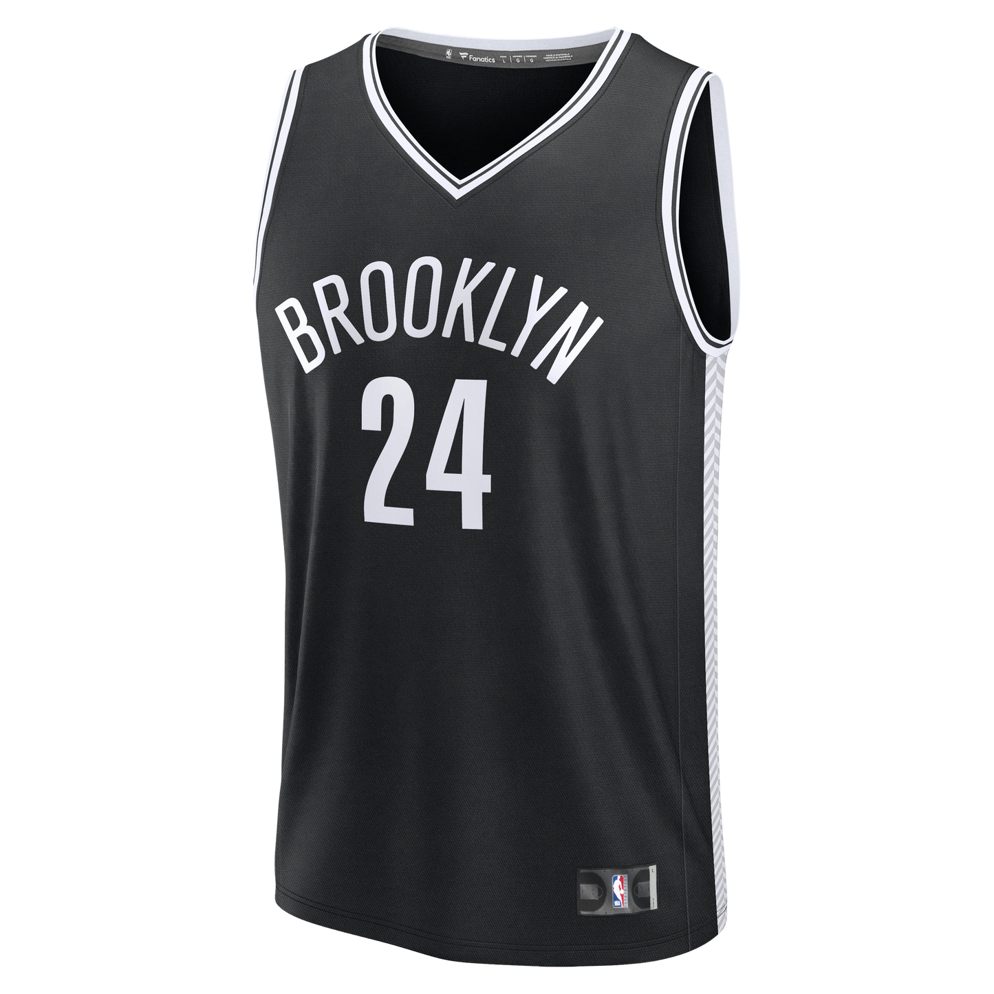 Men's Brooklyn Nets Cam Thomas Fanatics Black Fast Break Replica Jersey - Icon Edition