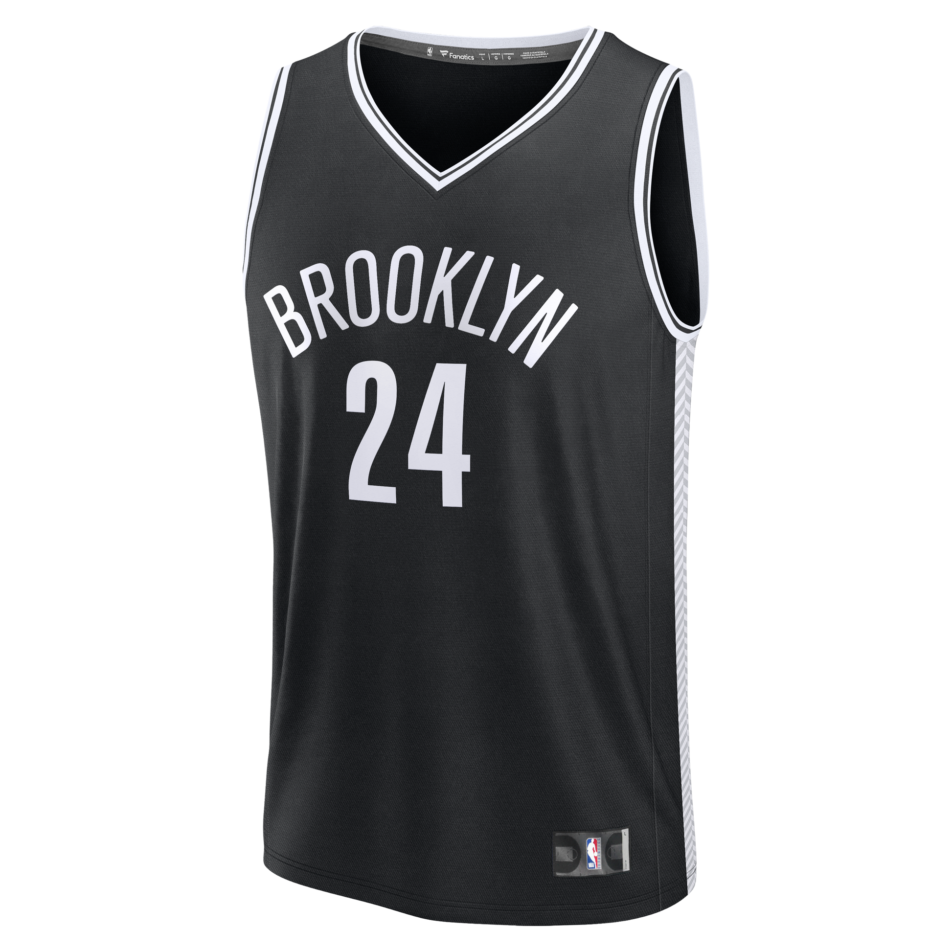 Men's Brooklyn Nets Cam Thomas Fanatics Black Fast Break Replica Jersey - Icon Edition