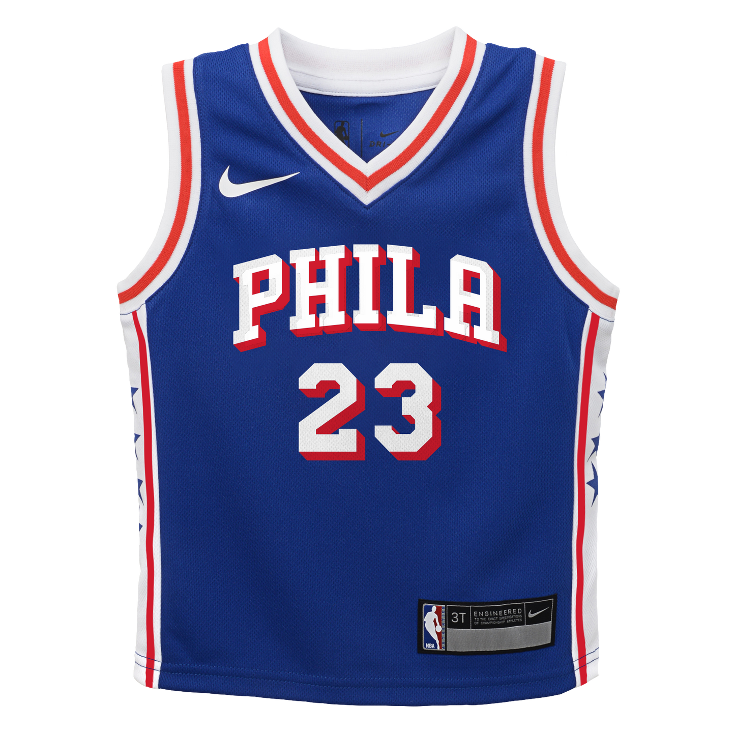 Infant Philadelphia 76ers LeBron James Nike Royal Swingman Jersey - Icon Edition