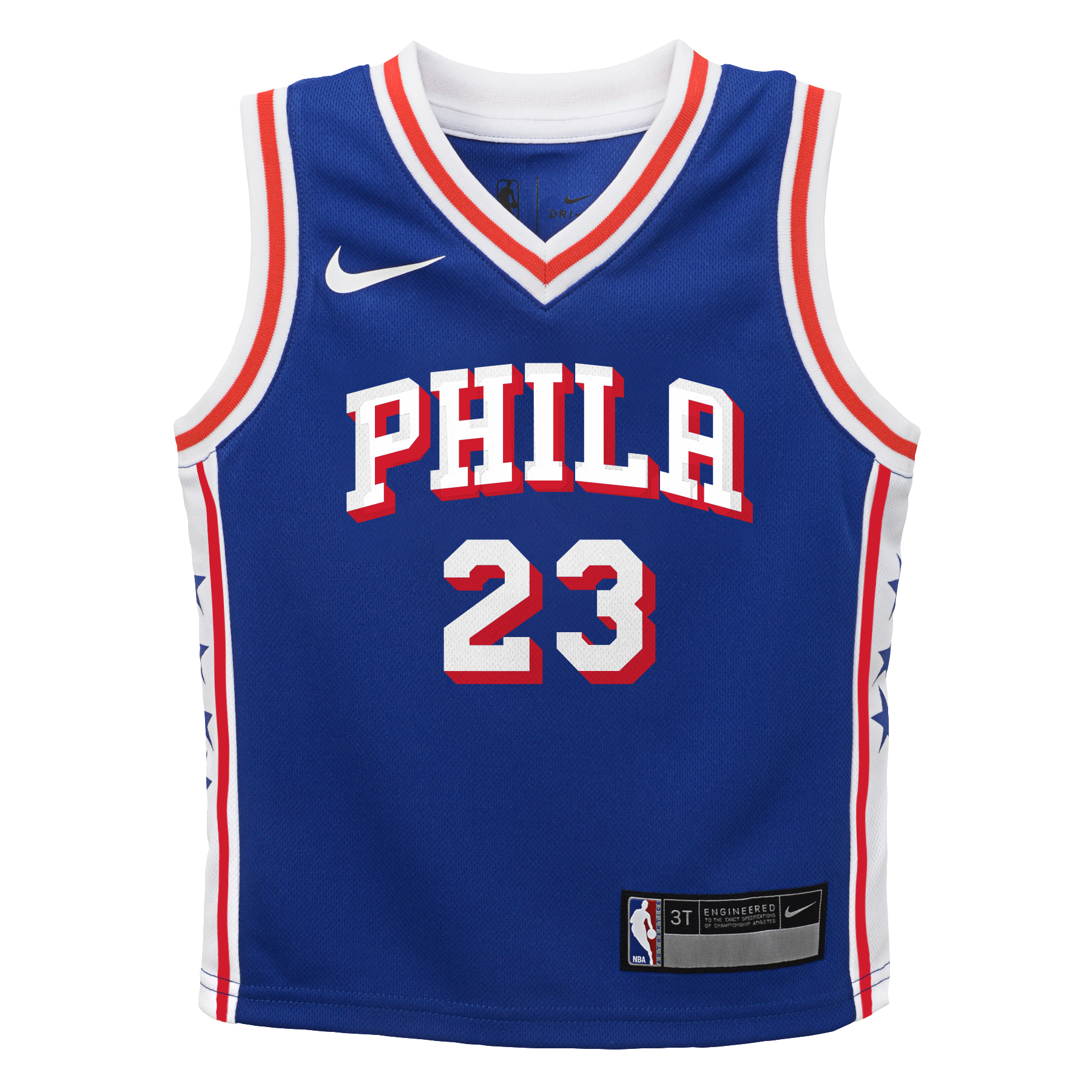 Infant Philadelphia 76ers LeBron James Nike Royal Swingman Jersey - Icon Edition