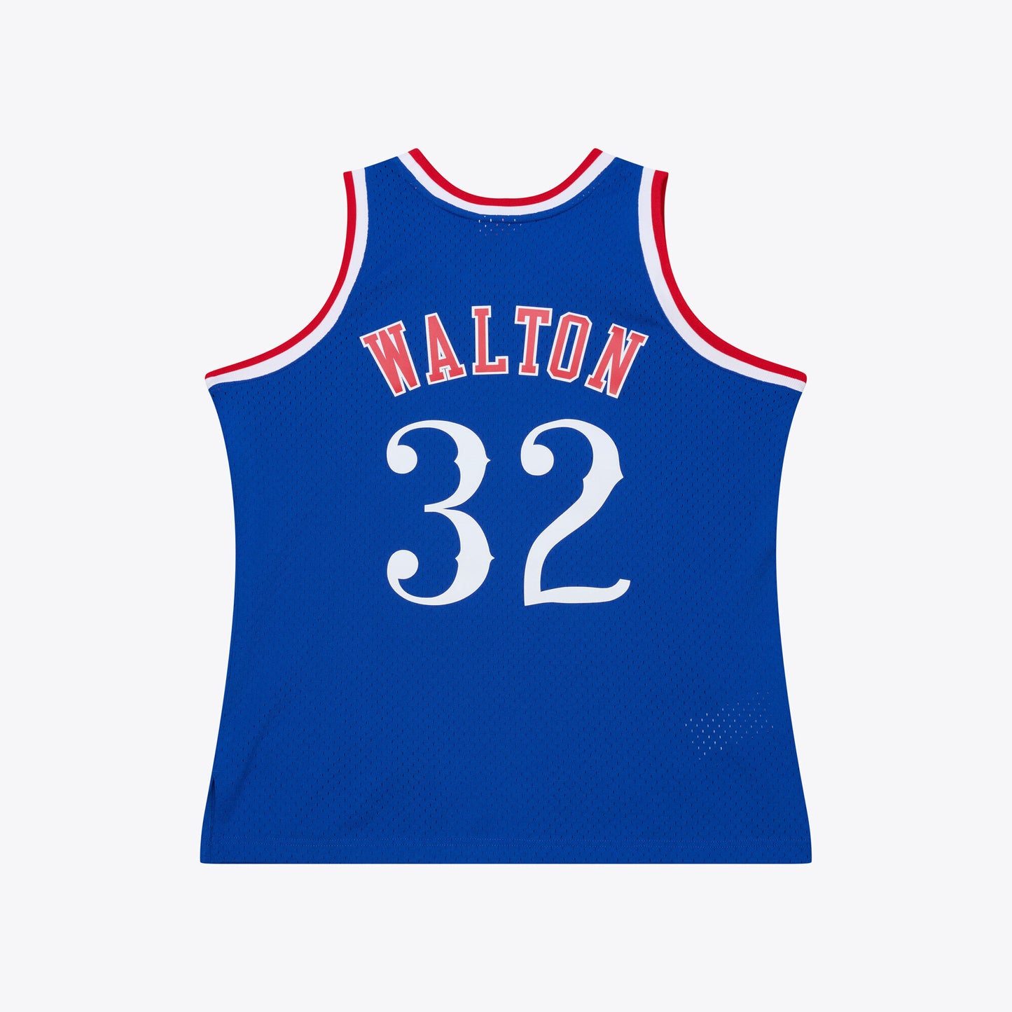 Men's LA Clippers Bill Walton Mitchell & Ness Royal 1984-85 Swingman Jersey