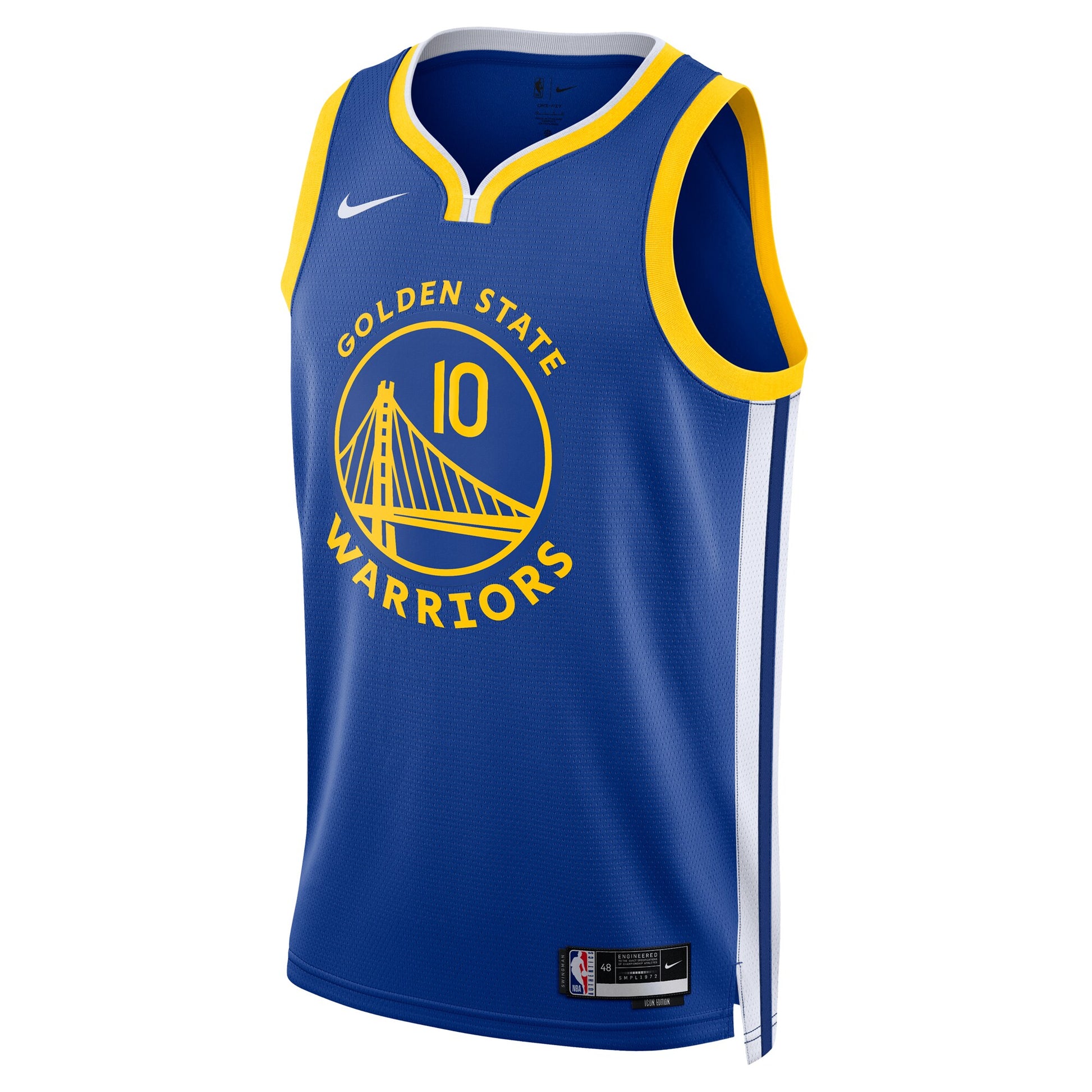 Unisex Golden State Warriors Jimmy Butler Nike Royal Swingman Jersey - Icon Edition
