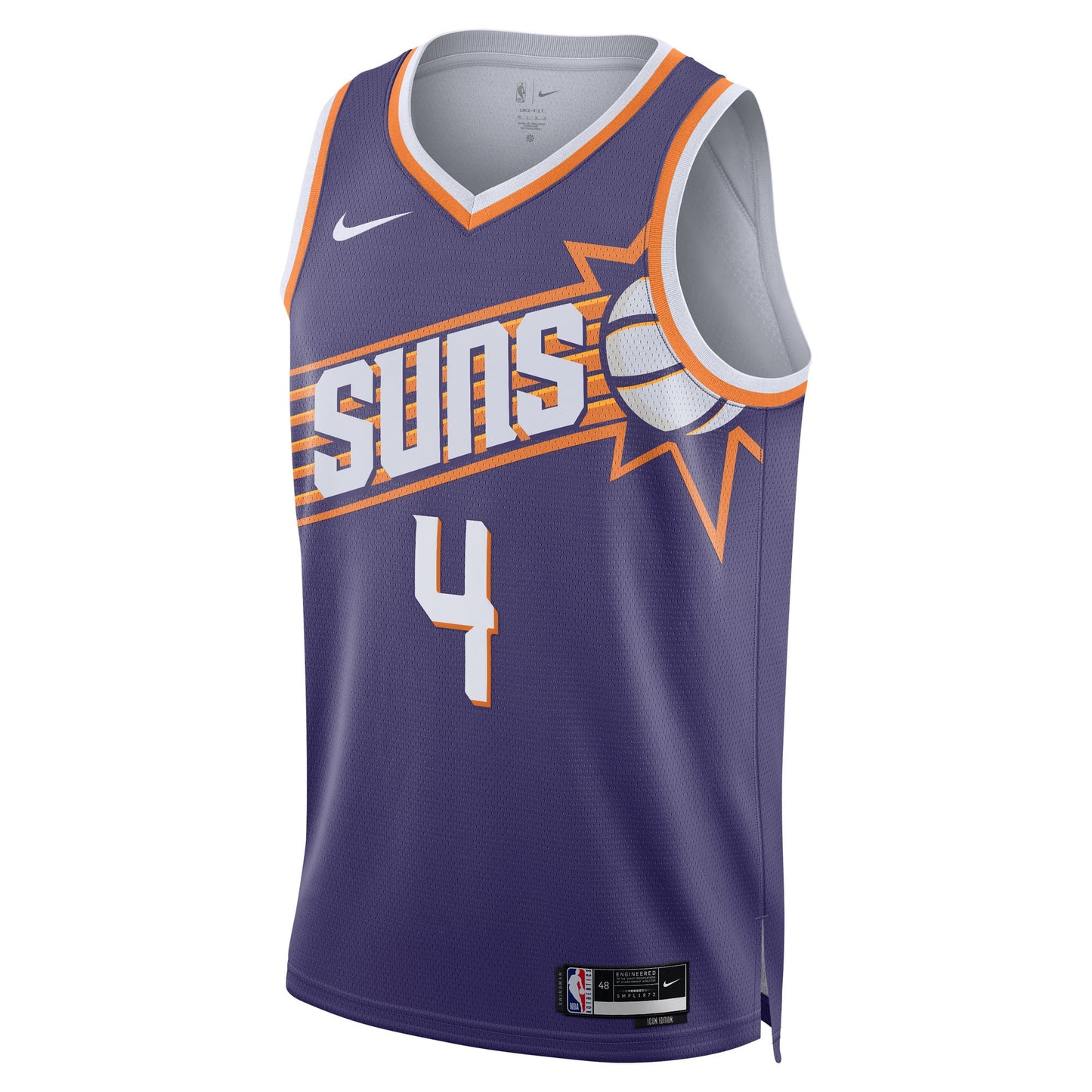 Unisex Phoenix Suns Jalen Green Nike Purple Swingman Jersey - Icon Edition