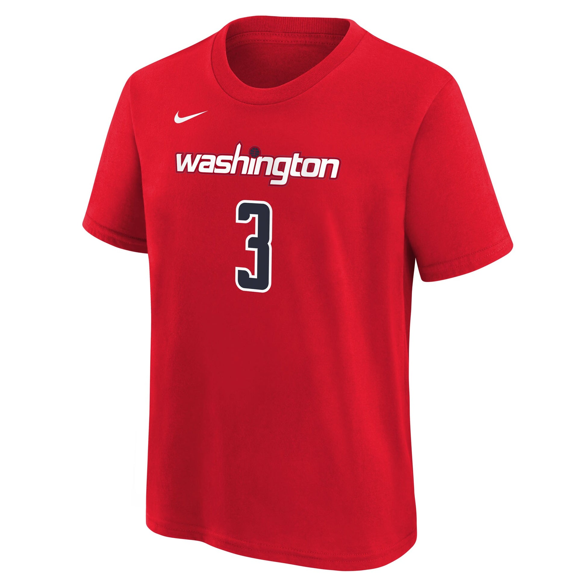 Youth Washington Wizards Trae Young Nike Red 2026 Name & Number T-Shirt