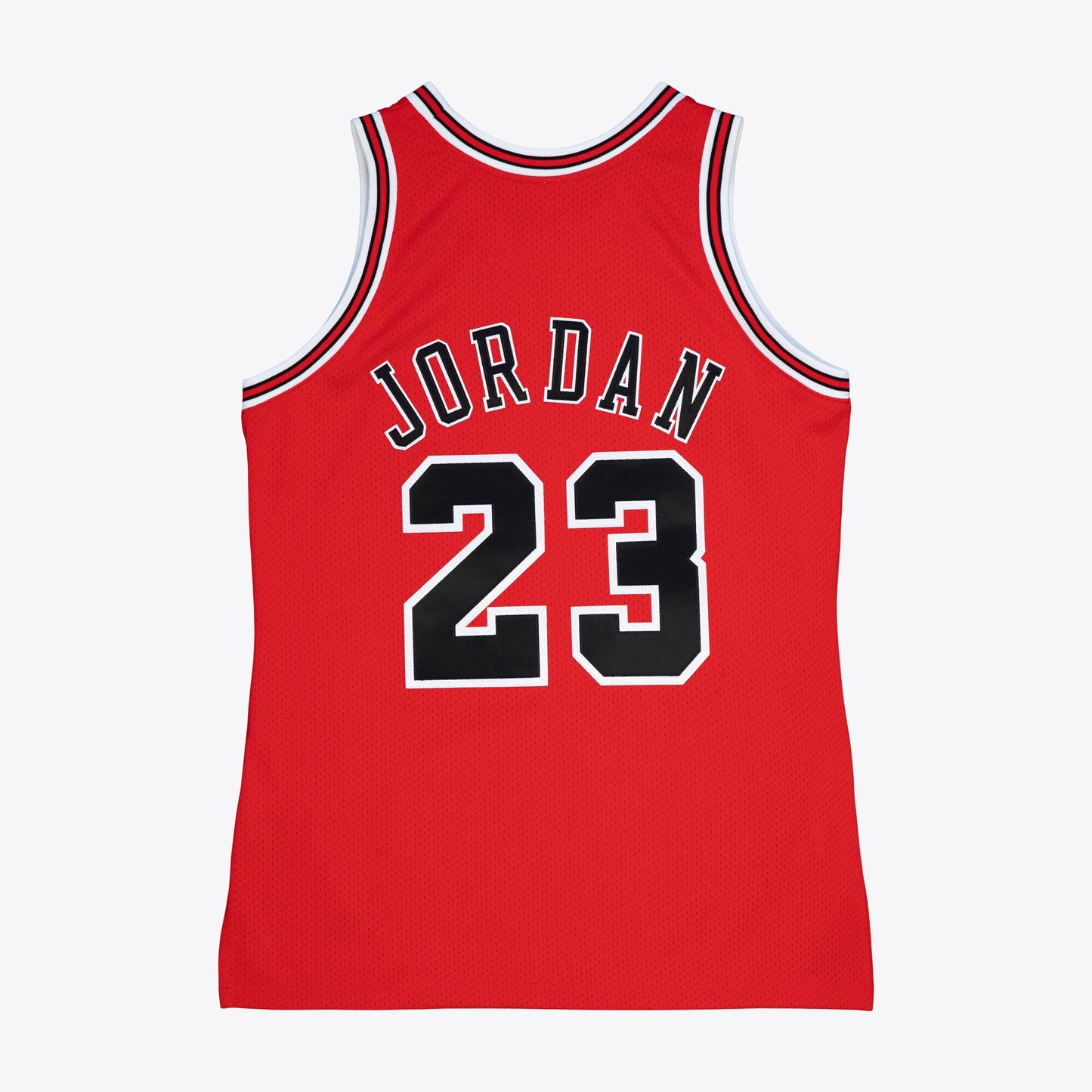 Men's Chicago Bulls Michael Jordan Mitchell & Ness Red 1997-98 Authentic Jersey