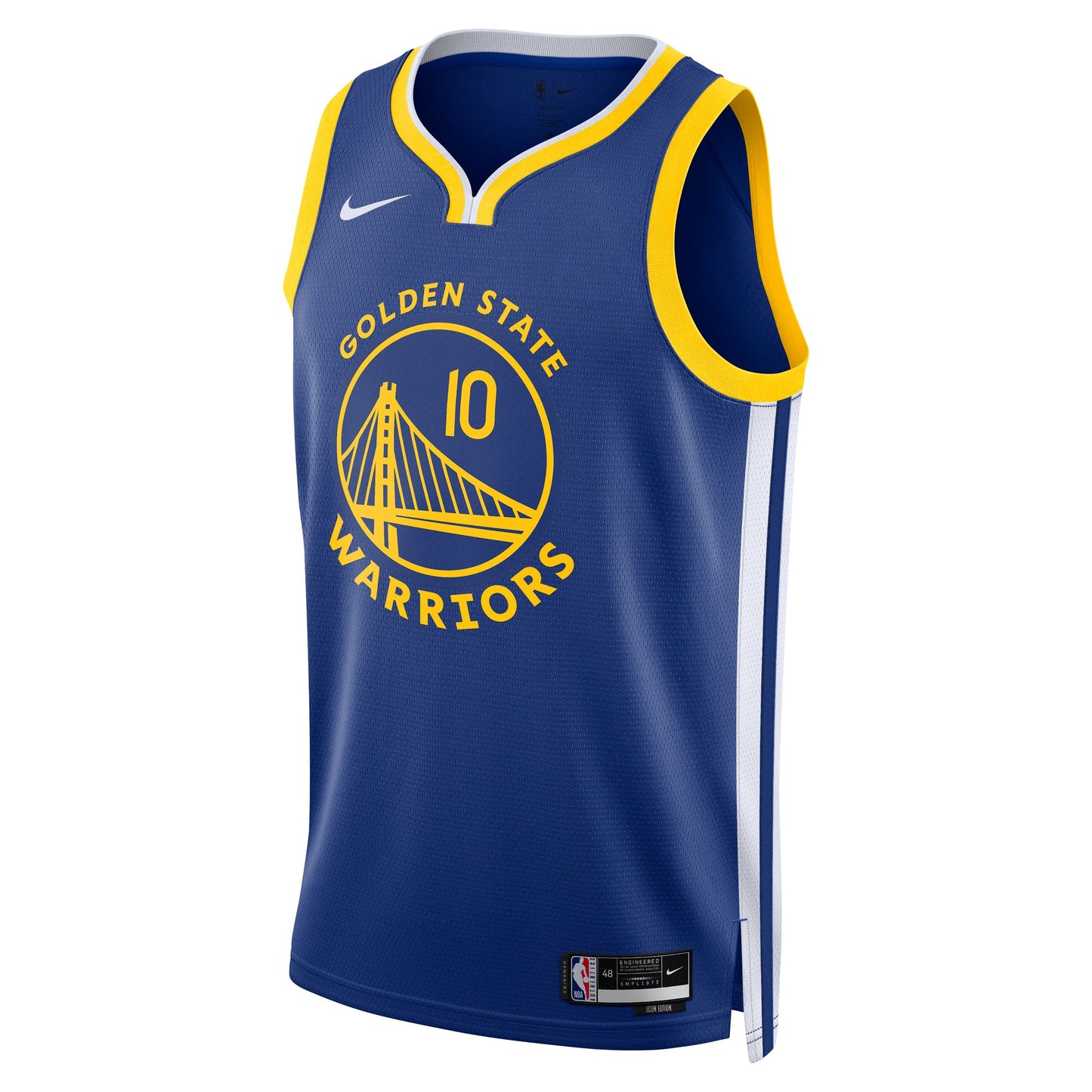 Male Golden State Warriors Jimmy Butler III Nike Royal Swingman Player Jersey - Icon Edition