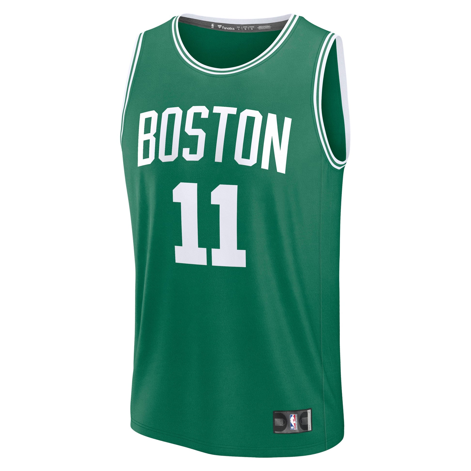 Men's Boston Celtics Payton Pritchard Fanatics Kelly Green Fast Break Replica Player Jersey - Icon Edition
