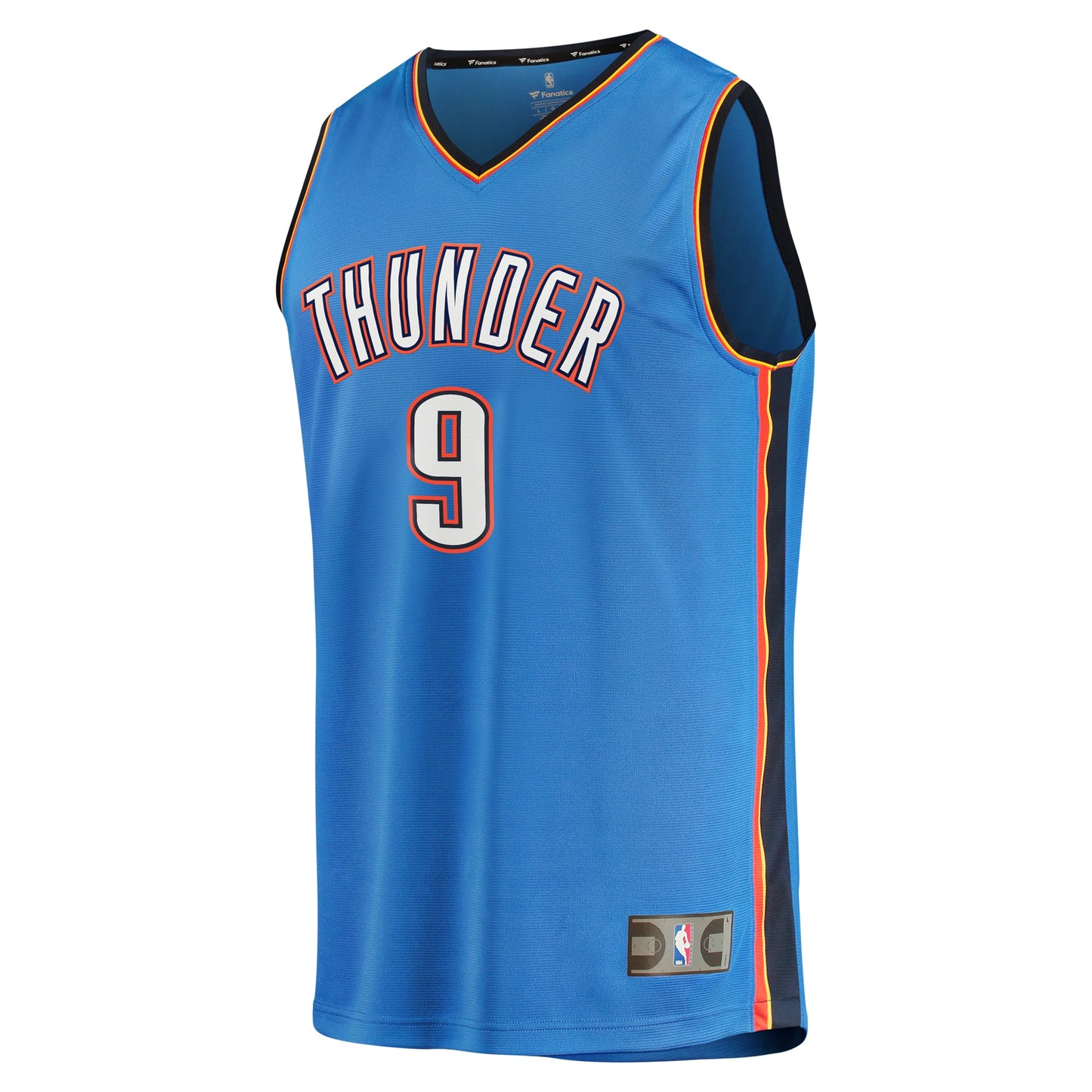 Youth Oklahoma City Thunder Alex Caruso Fanatics Blue Fast Break Replica Player Jersey - Icon Edition