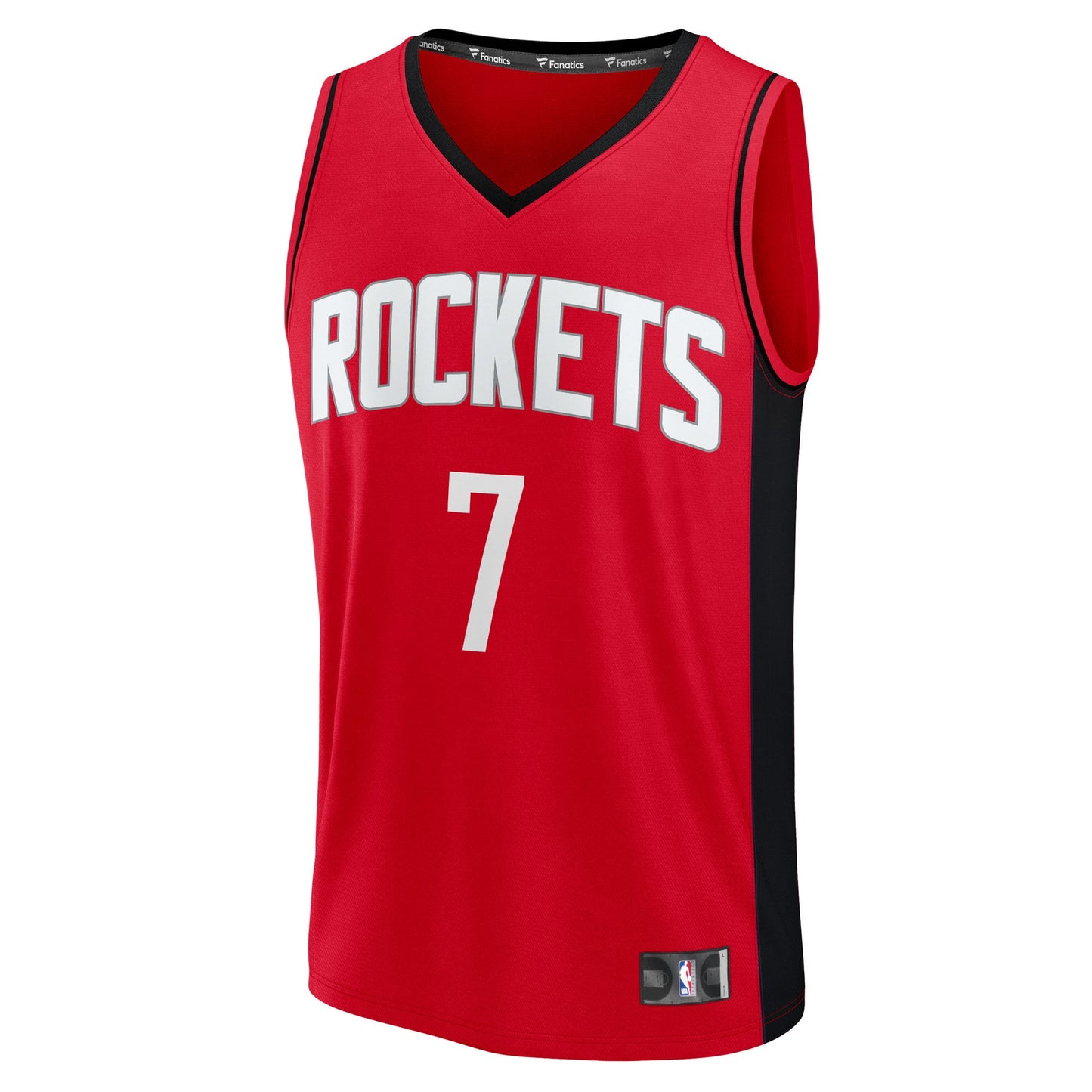 Youth Houston Rockets Kevin Durant Fanatics Red Fast Break Replica Player Jersey - Icon Edition