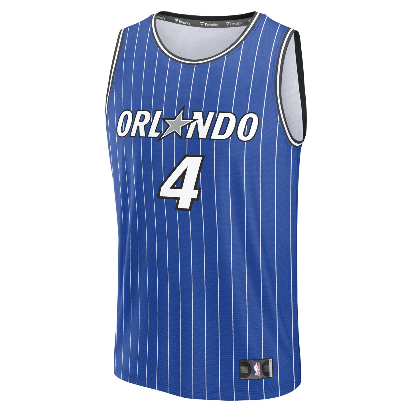 Men's Orlando Magic Jalen Suggs Fanatics Blue Fast Break Jersey - Icon Edition