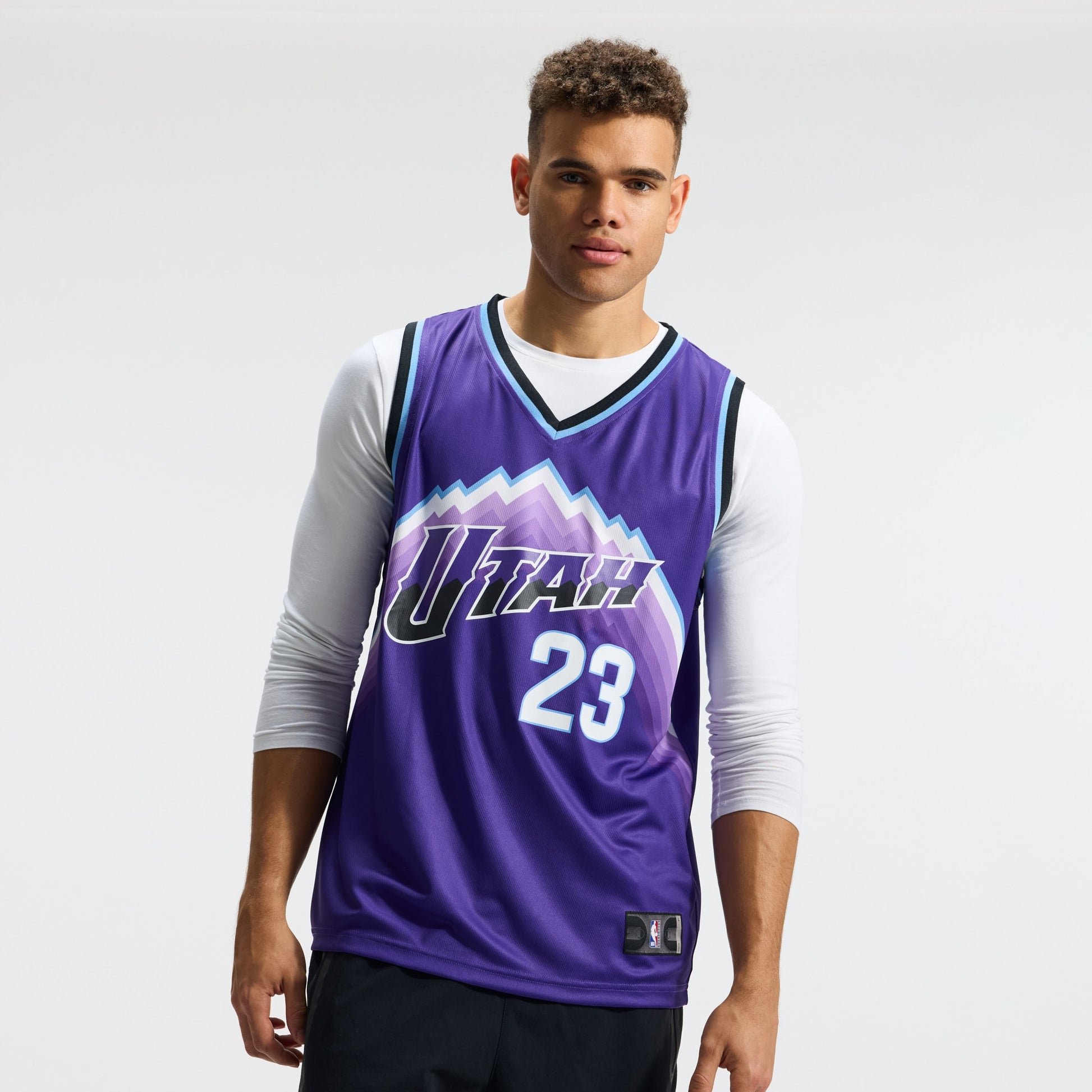 Men's Utah Jazz Lauri Markkanen Fanatics Purple Fast Break Replica Jersey - Icon Edition