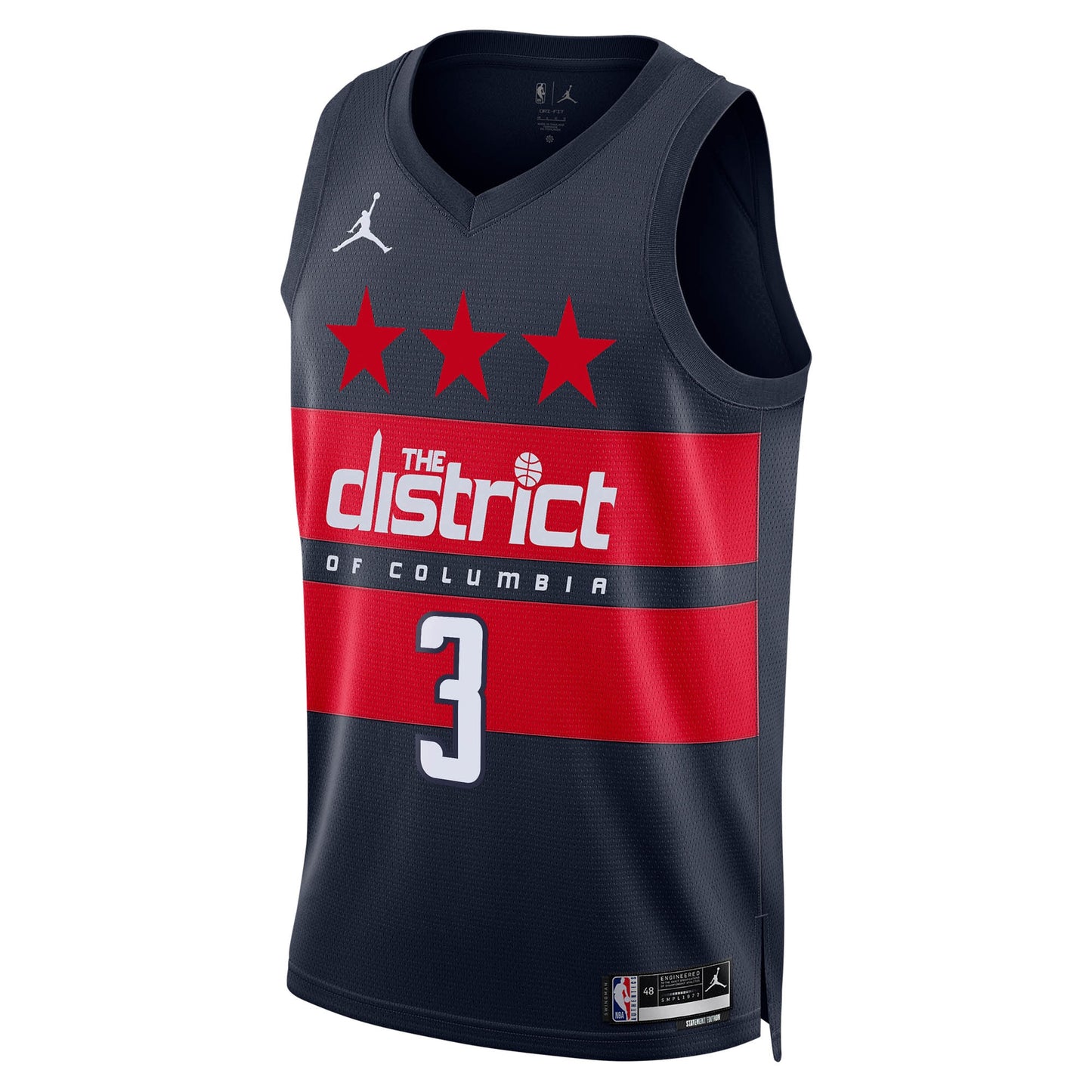 Unisex Washington Wizards Trae Young Jordan Brand Navy Swingman Jersey - Statement Edition