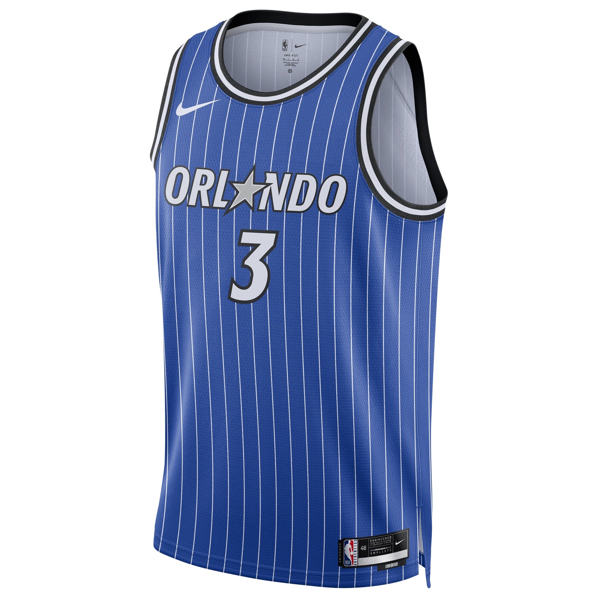 Unisex Orlando Magic Desmond Bane Nike Blue Swingman Player Jersey - Icon Edition