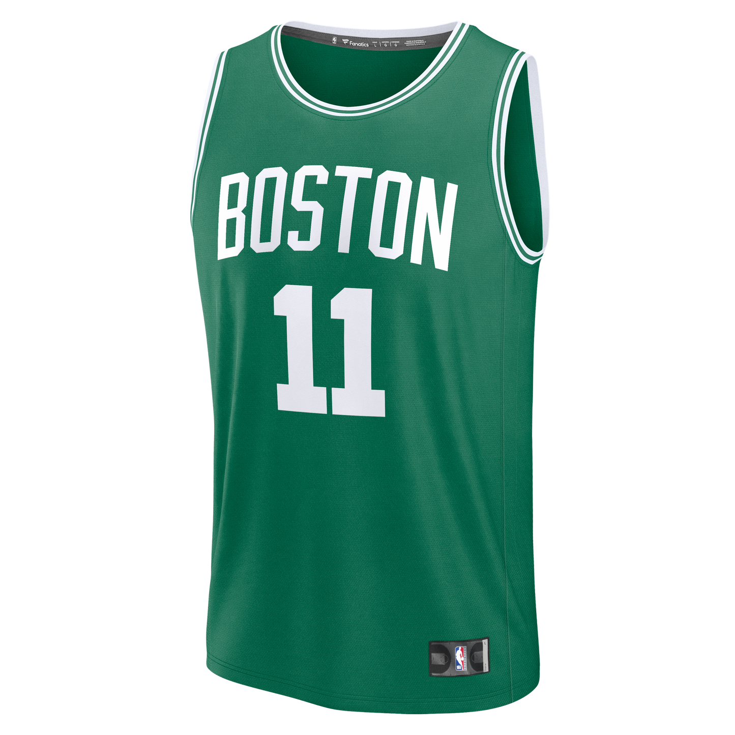 Men's Boston Celtics Payton Pritchard Fanatics Kelly Green Fast Break Replica Jersey - Icon Edition