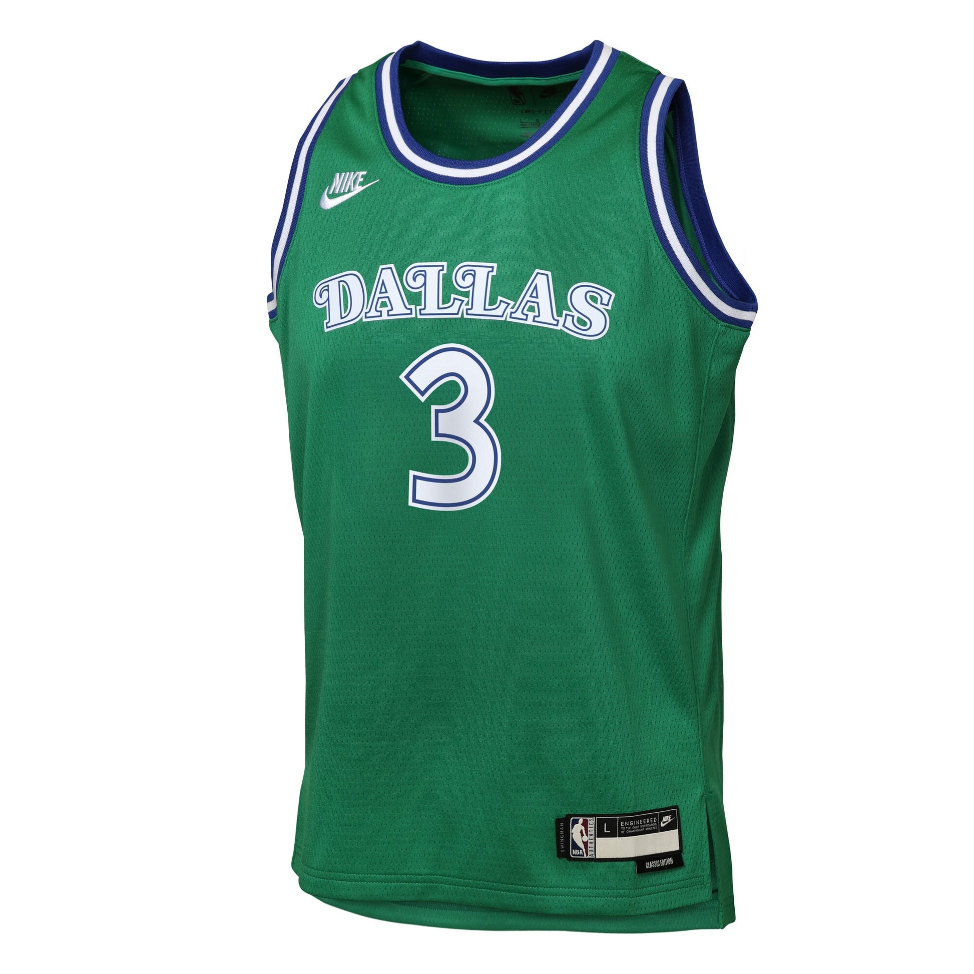 Youth Dallas Mavericks Anthony Davis Nike Green Swingman Jersey - Classic Edition