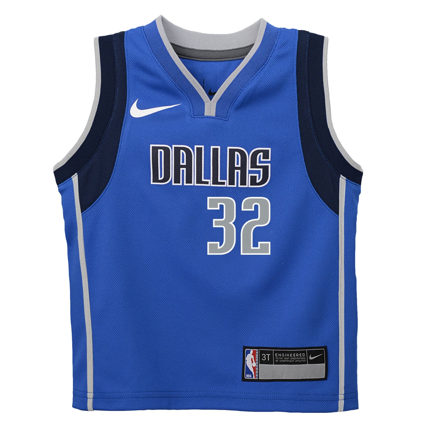 Toddler Dallas Mavericks Cooper Flagg Nike Blue Swingman Swingman Player Jersey - Icon Edition