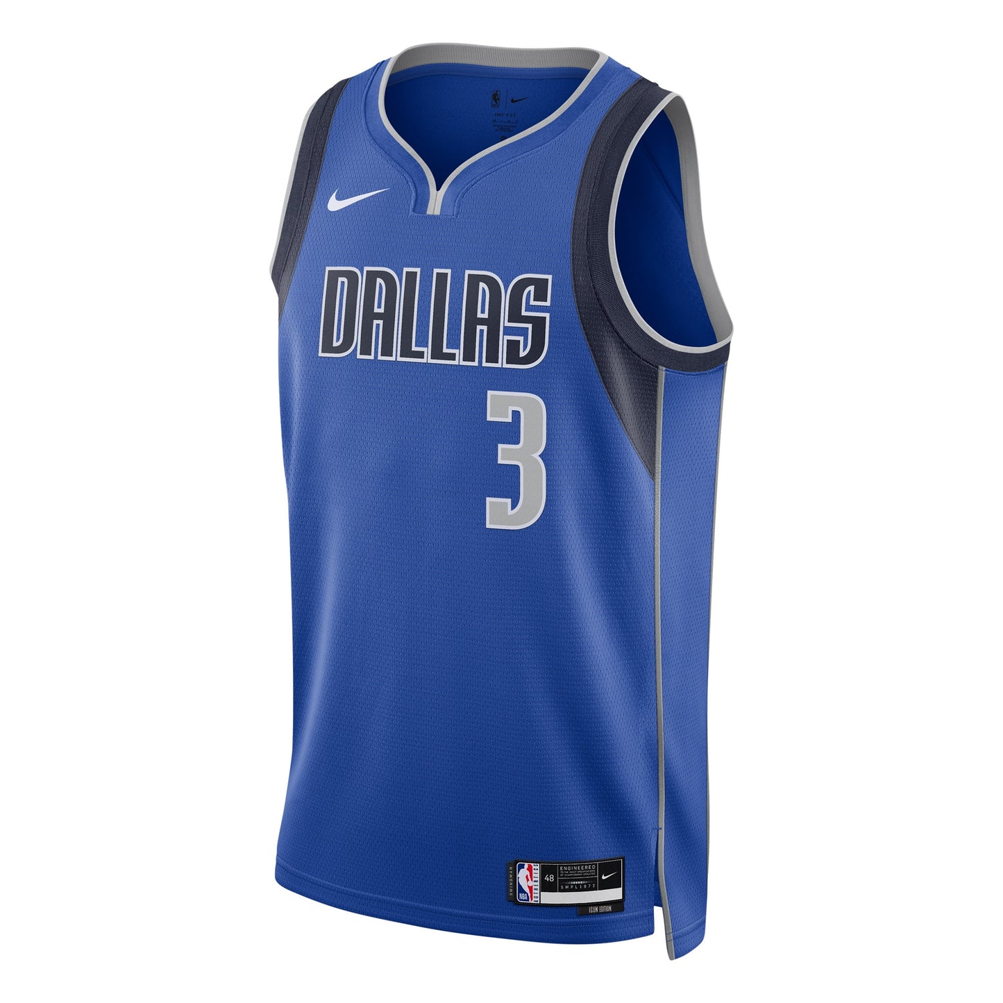 Unisex Dallas Mavericks Anthony Davis Nike Blue Swingman Player Jersey - Icon Edition