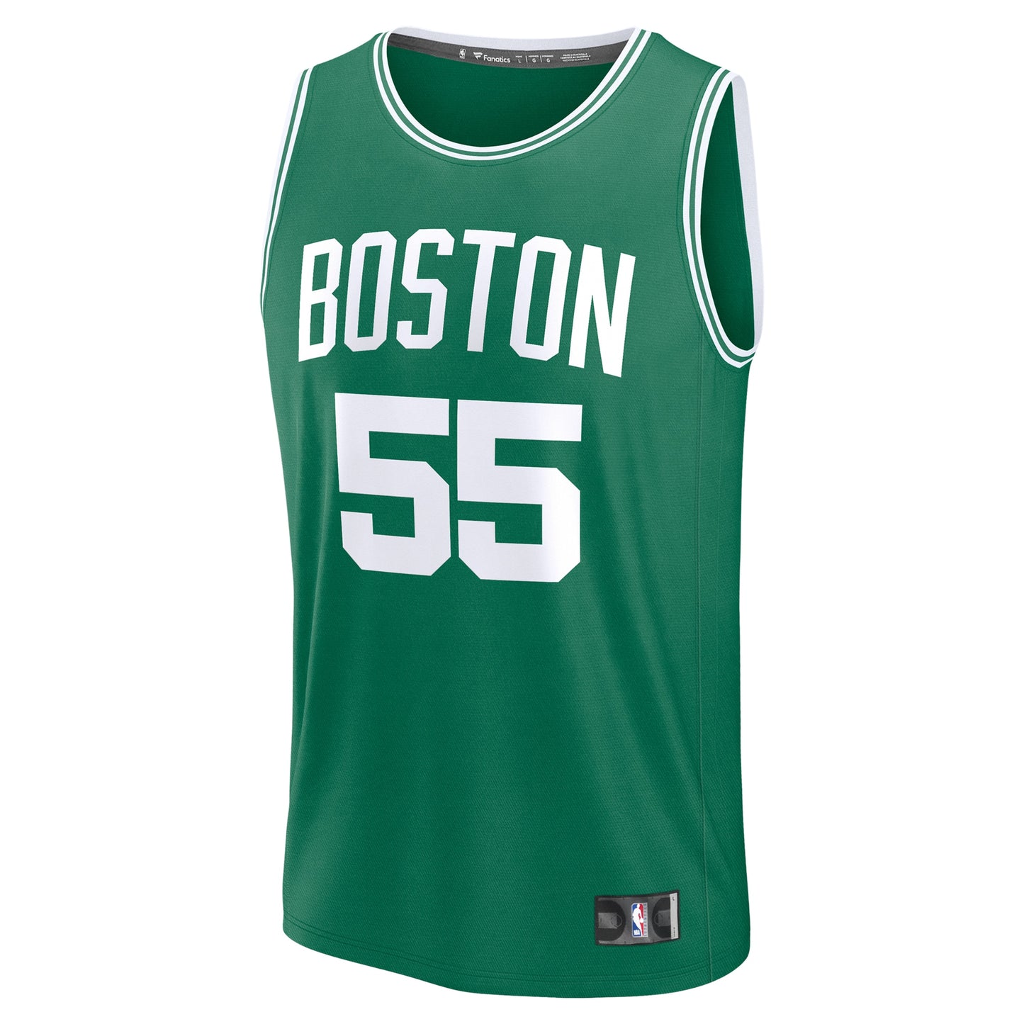Youth Boston Celtics Baylor Scheierman Fanatics Kelly Green 2024 NBA Draft Fast Break Player Jersey - Icon Edition