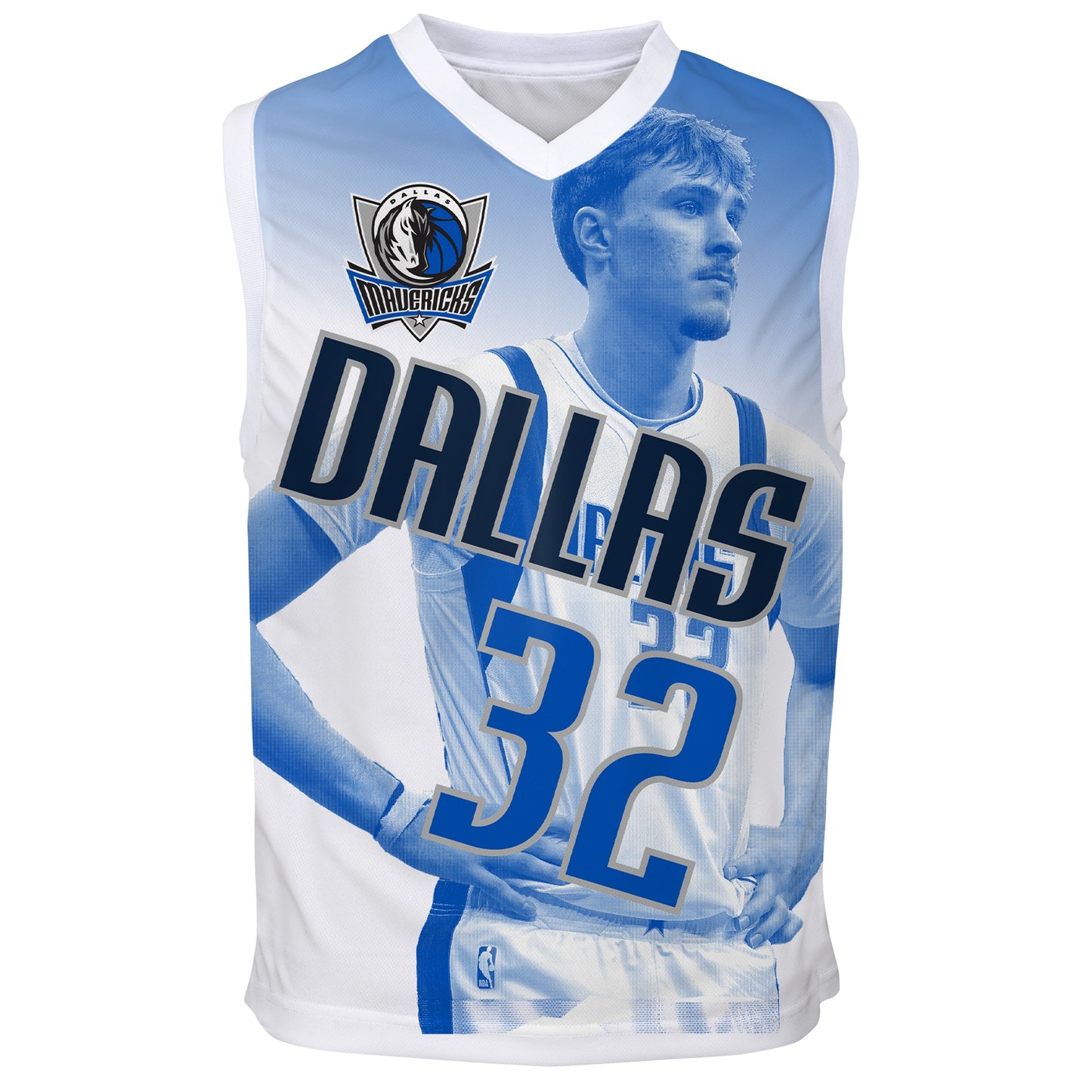 Youth Dallas Mavericks Cooper Flagg Outerstuff Blue Hometown Fashion Jersey