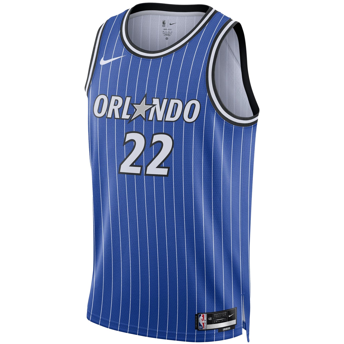 Unisex Orlando Magic Franz Wagner Nike Blue Swingman Player Jersey - Icon Edition