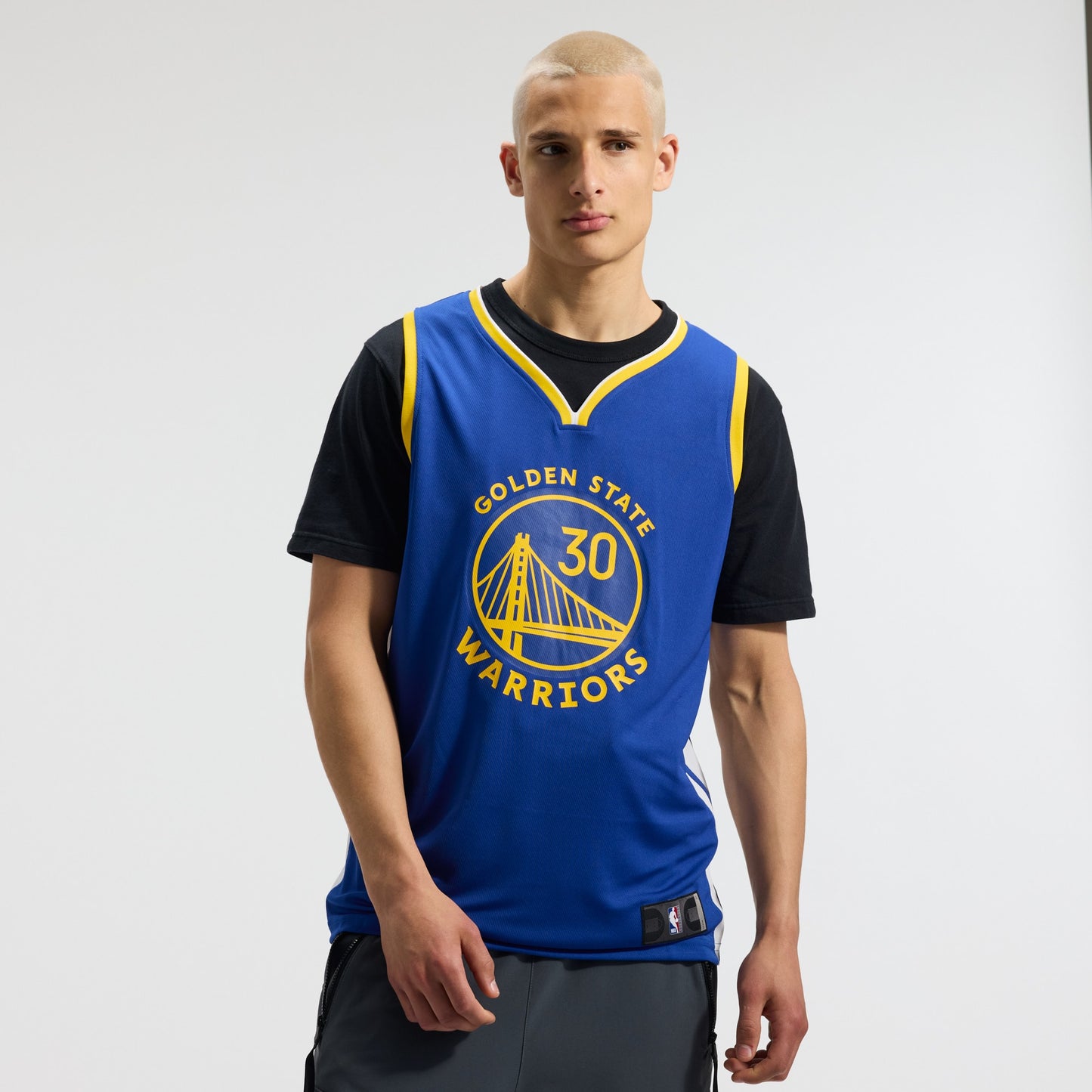Men's Golden State Warriors Stephen Curry Fanatics Royal Fast Break Replica Jersey - Icon Edition