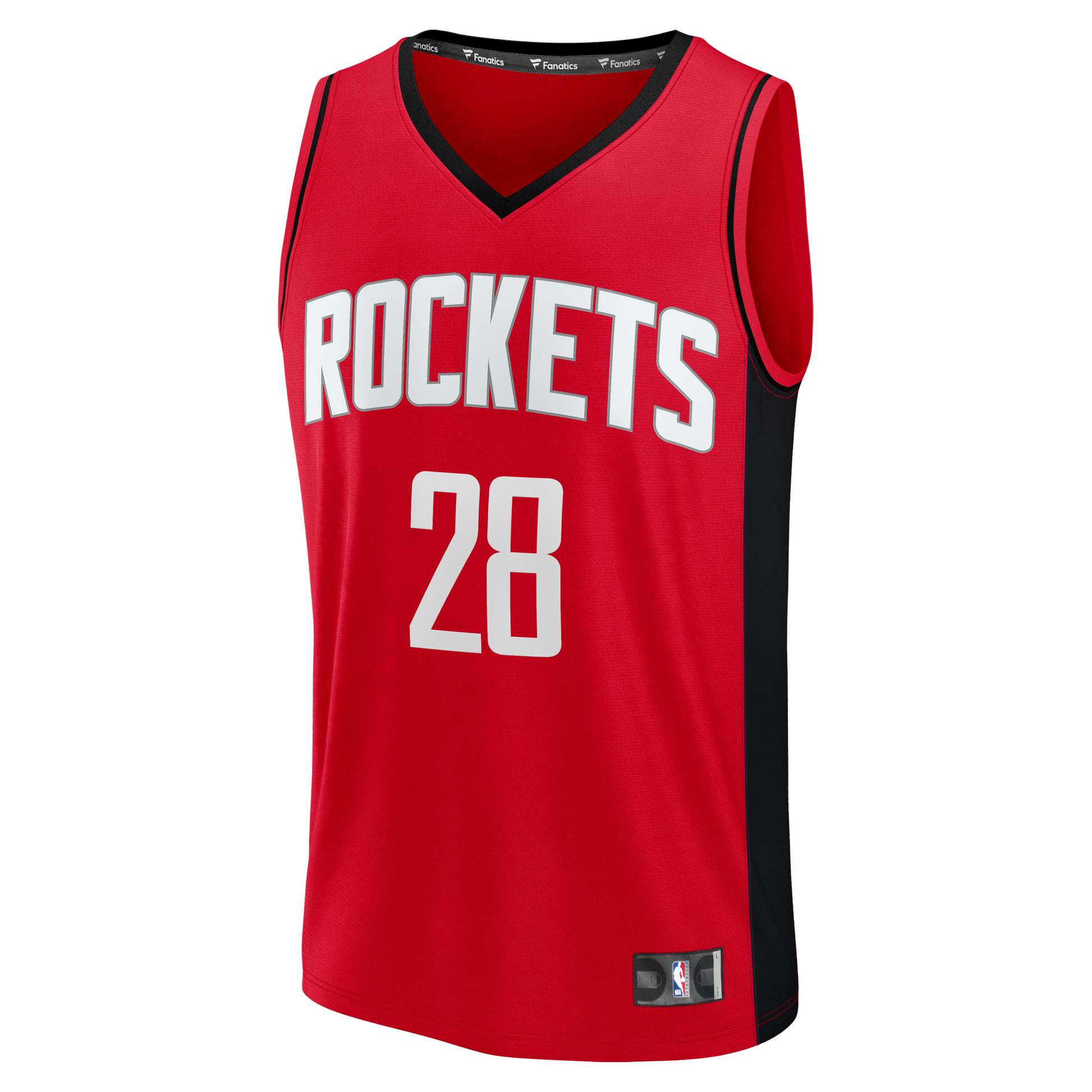Men's Houston Rockets Alperen Şengün Fanatics Red Fast Break Replica Jersey - Icon Edition