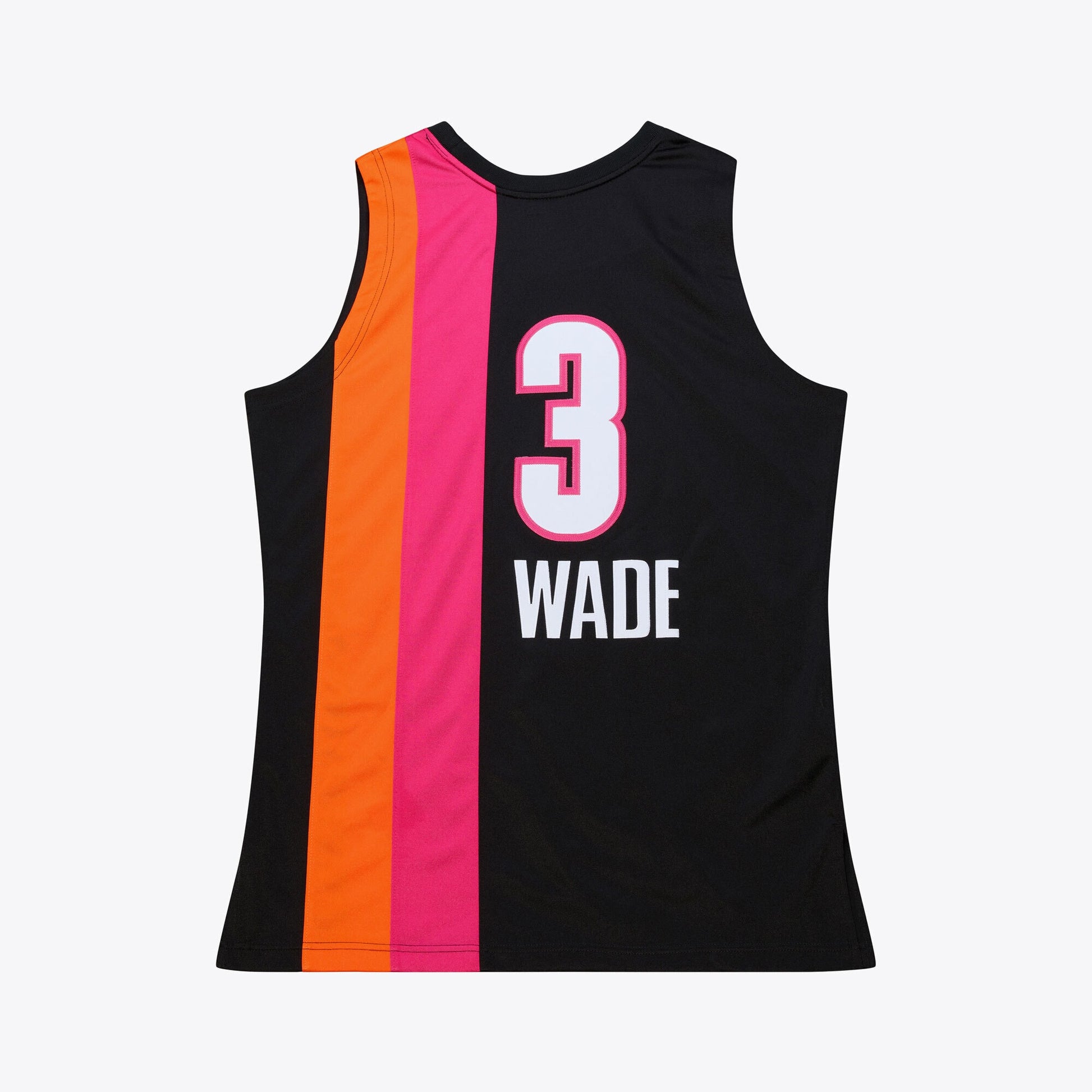 Men's Miami Heat Dwyane Wade Mitchell & Ness Black 2005-06 Hardwood Classics Authentic Jersey