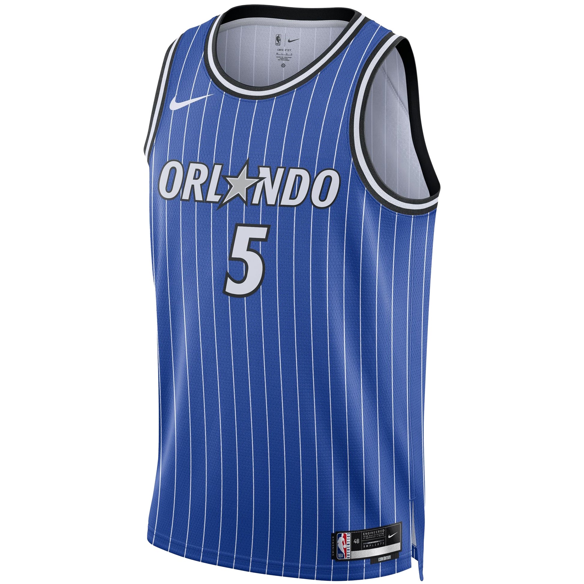 Unisex Orlando Magic Paolo Banchero Nike Blue Swingman Player Jersey - Icon Edition