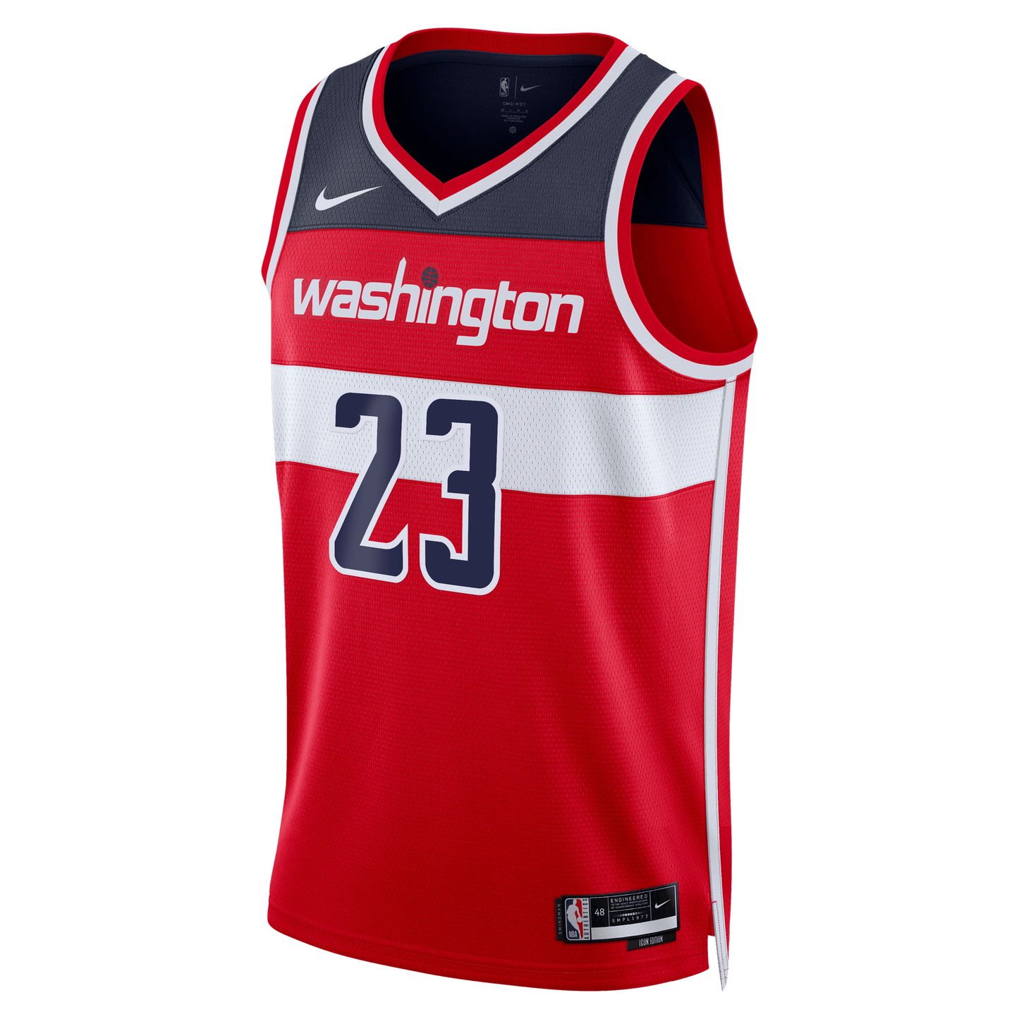 Unisex Washington Wizards Anthony Davis Nike Red Swingman Jersey - Icon Edition