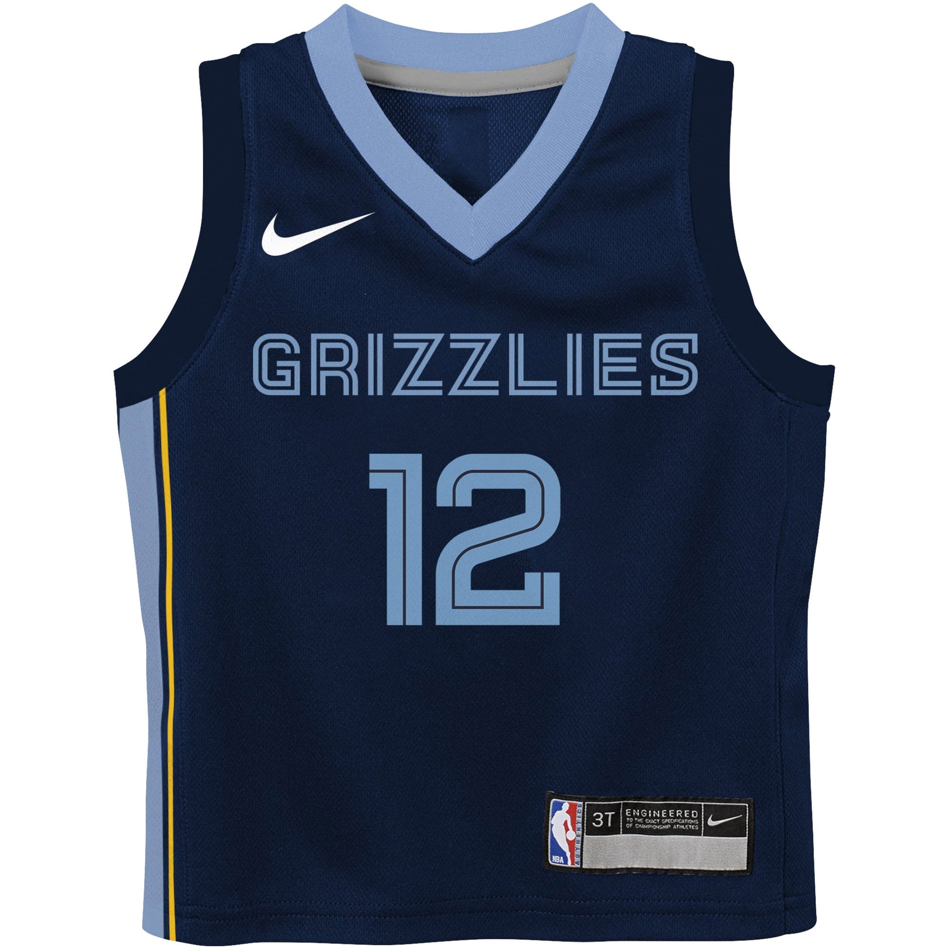 Preschool Memphis Grizzlies Ja Morant Nike Navy Swingman Player Jersey - Icon Edition