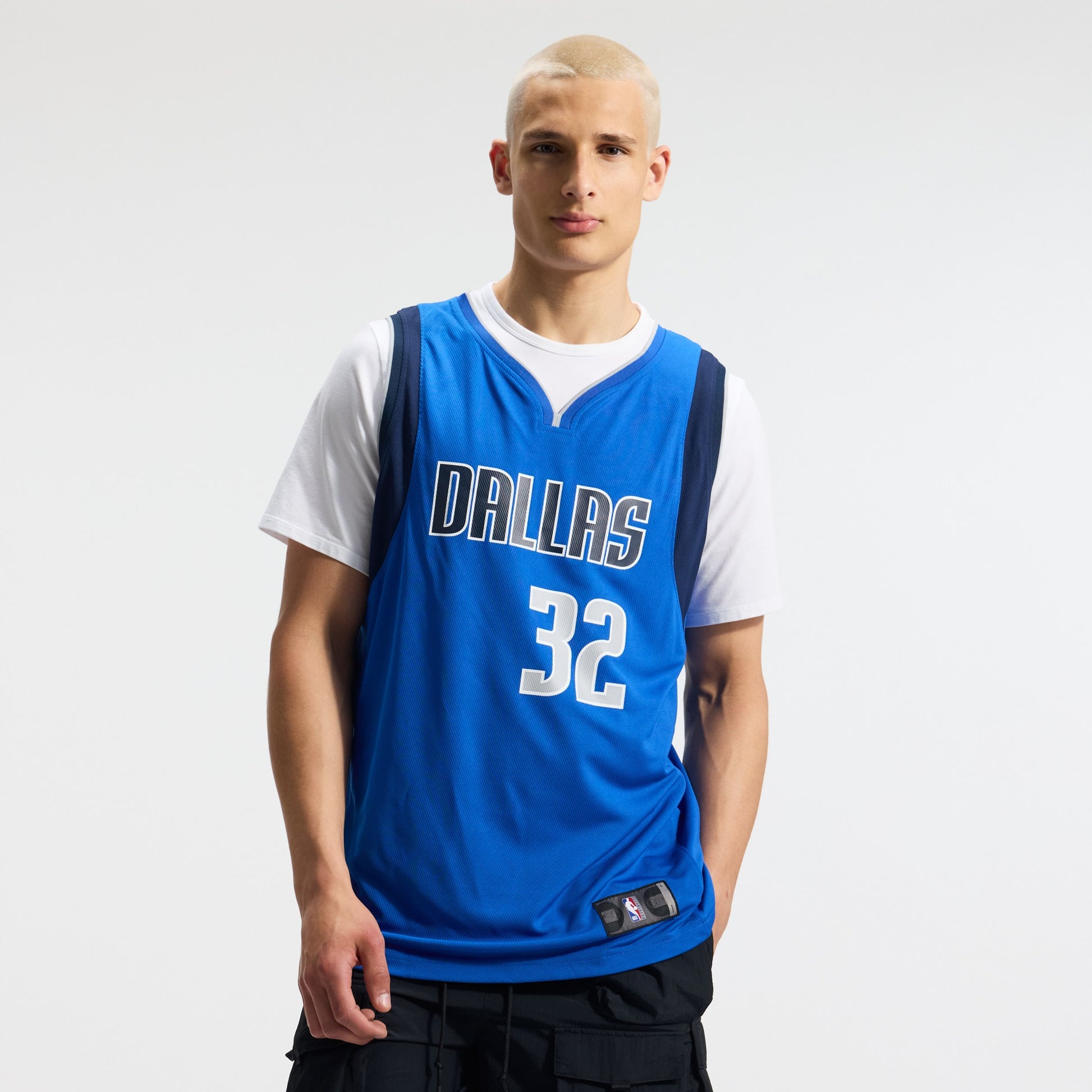 Men's Dallas Mavericks Cooper Flagg Fanatics Blue 2025 NBA Draft First Round Pick Fast Break Replica Jersey - Icon Edition