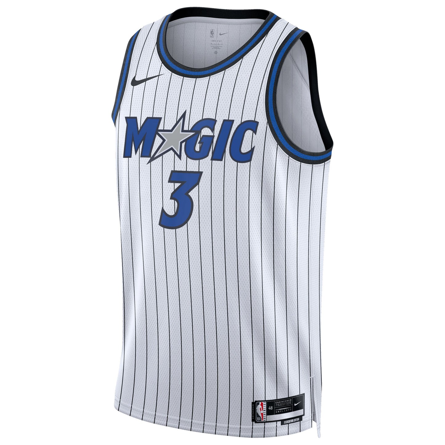 Unisex Orlando Magic Desmond Bane Nike White Swingman Player Jersey - Association Edition
