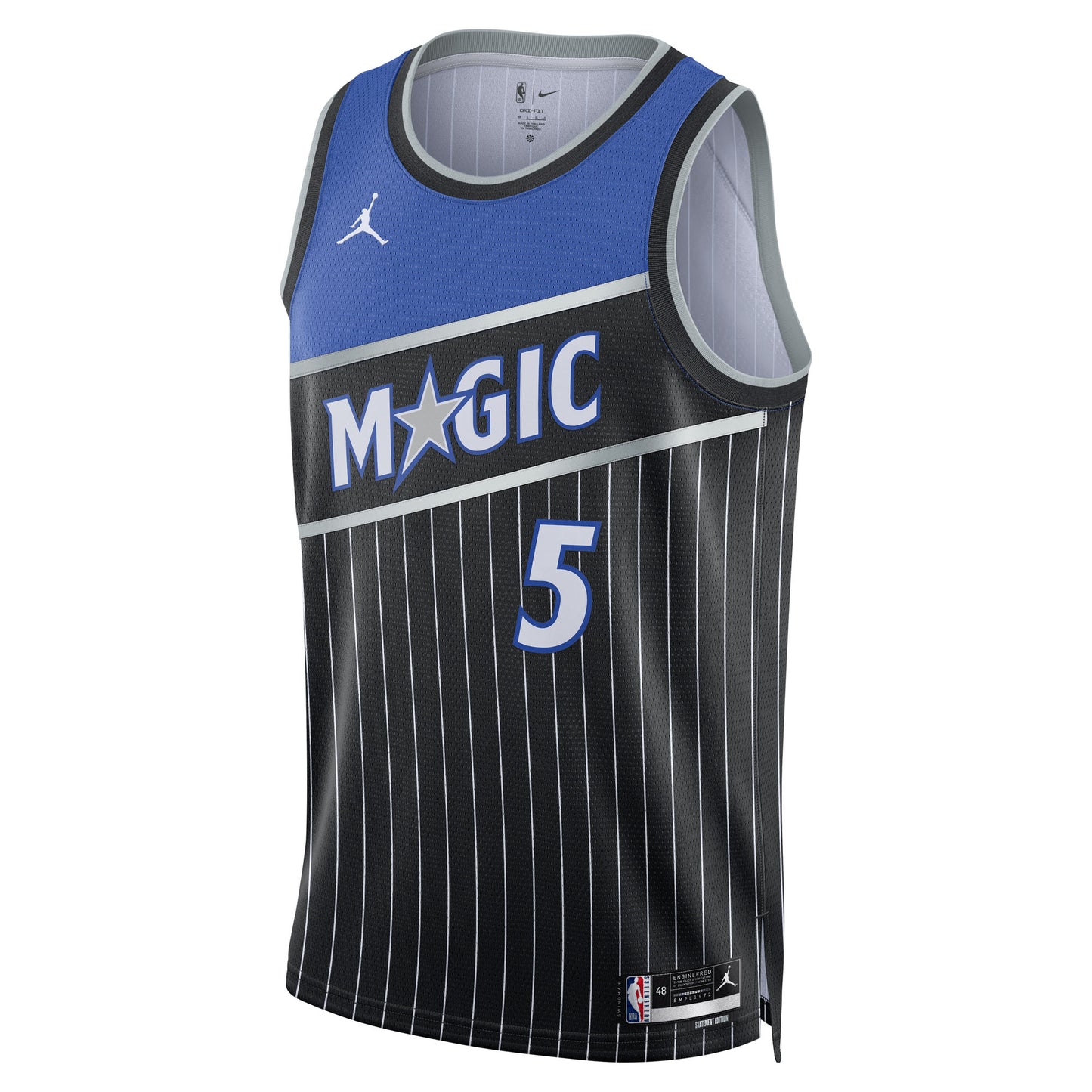 Unisex Orlando Magic Paolo Banchero Jordan Brand Black Swingman Jersey - Statement Edition